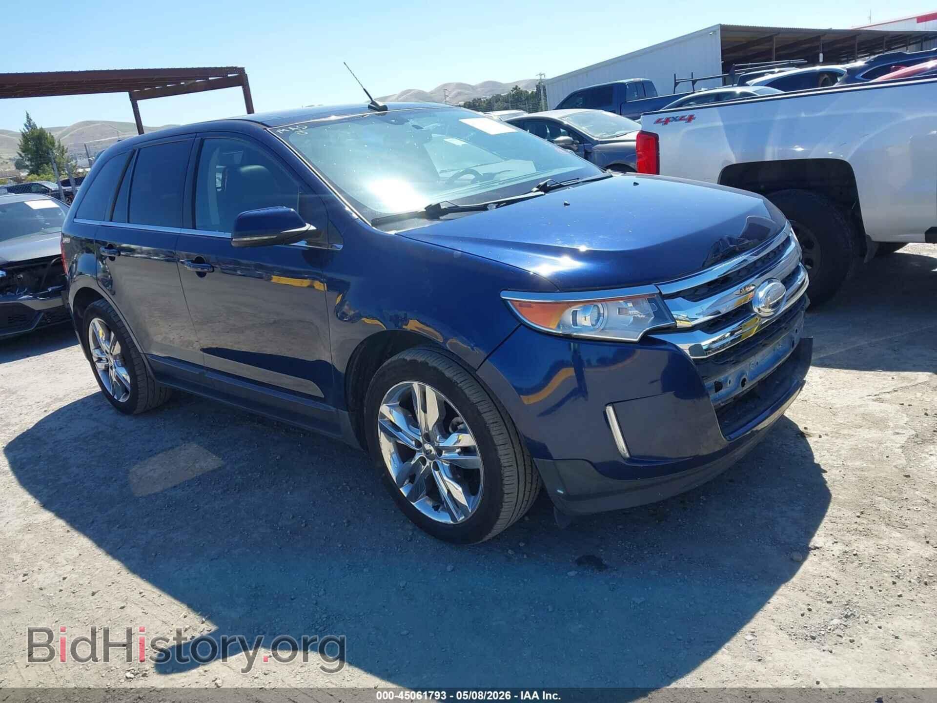 Photo 2FMDK3K97CBA93381 - FORD EDGE 2012