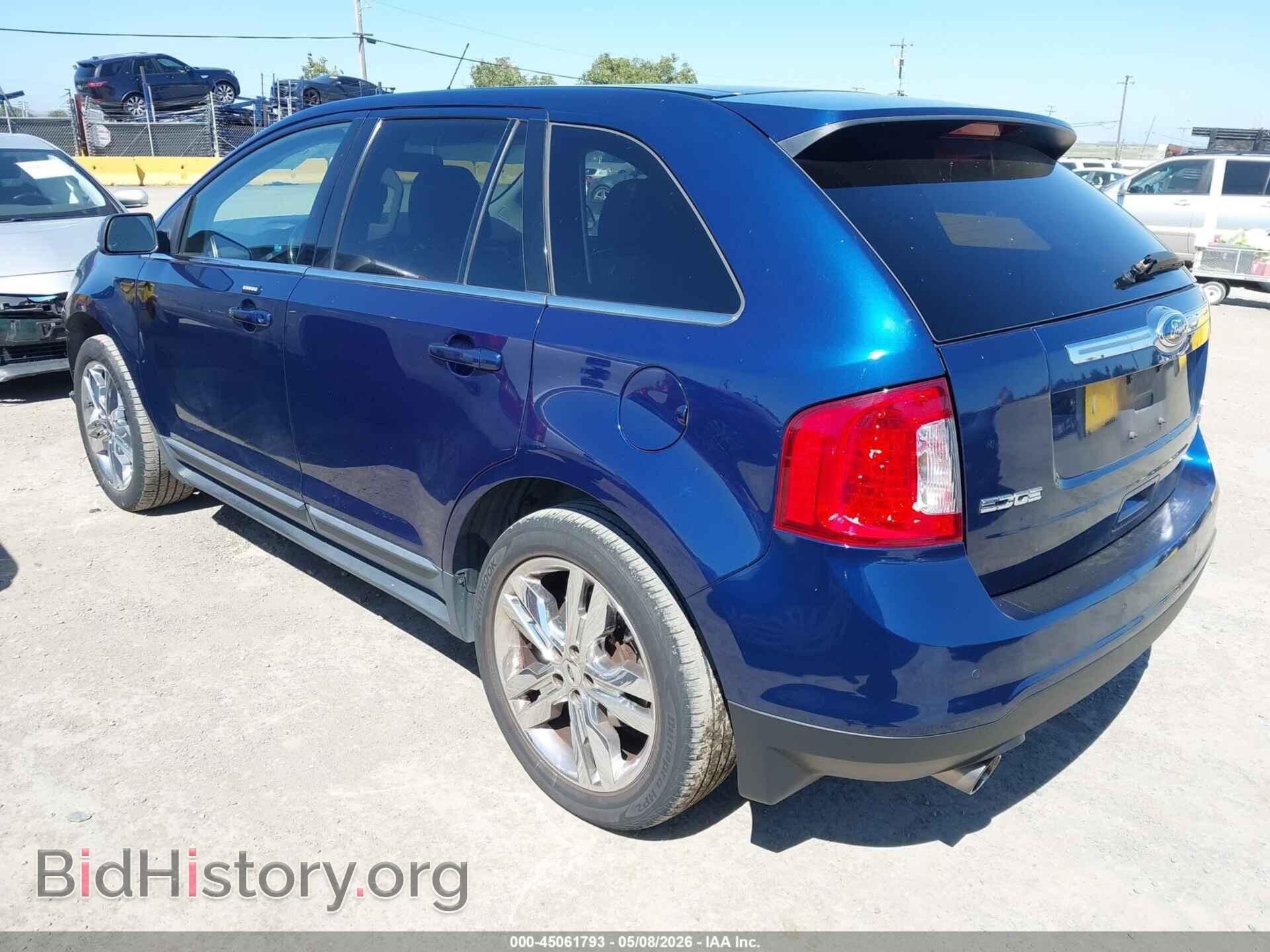 2012 FORD EDGE - VIN: 2FMDK3K97CBA93381 - Фото 3