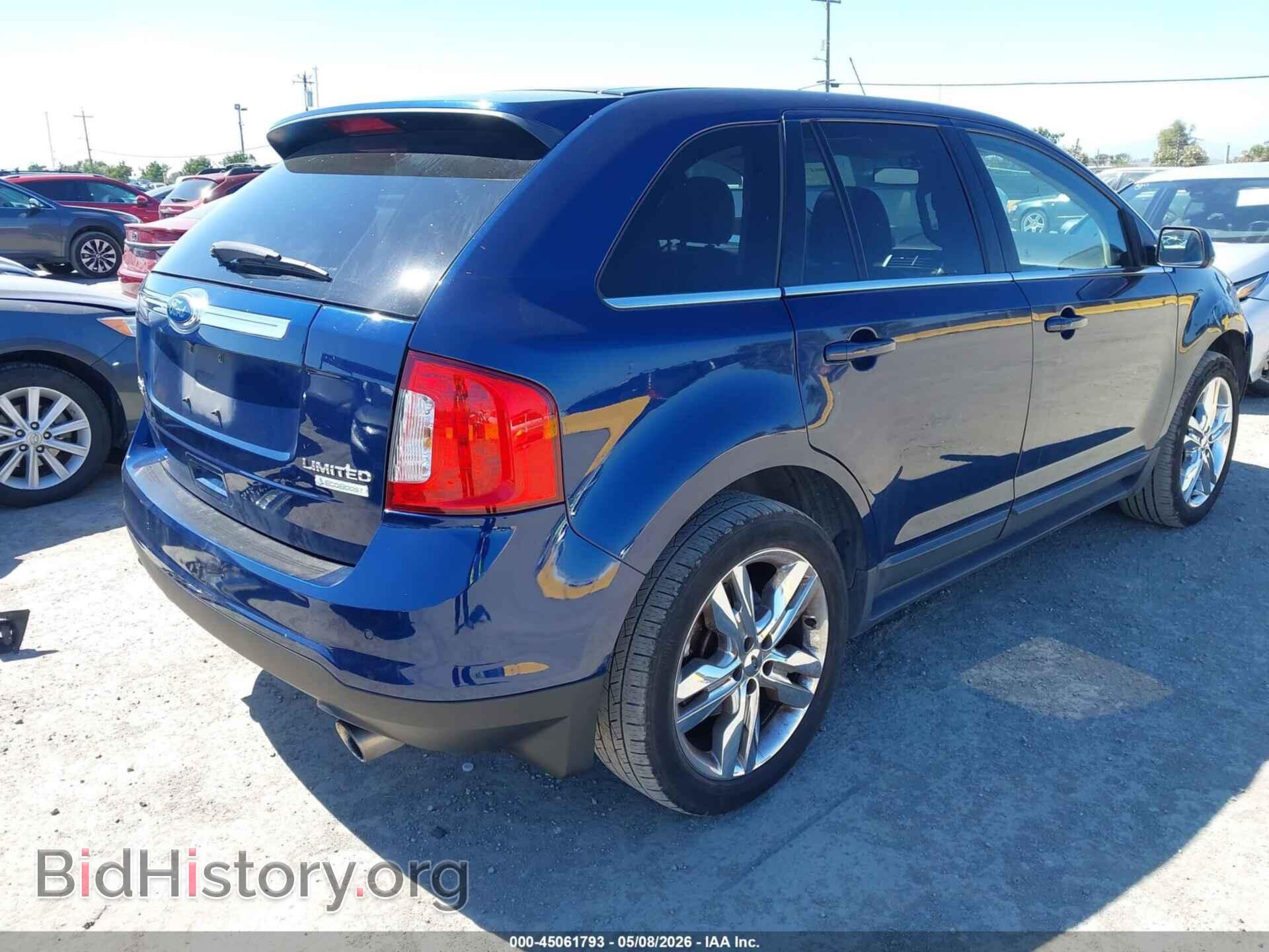 2012 FORD EDGE - VIN: 2FMDK3K97CBA93381 - Фото 4