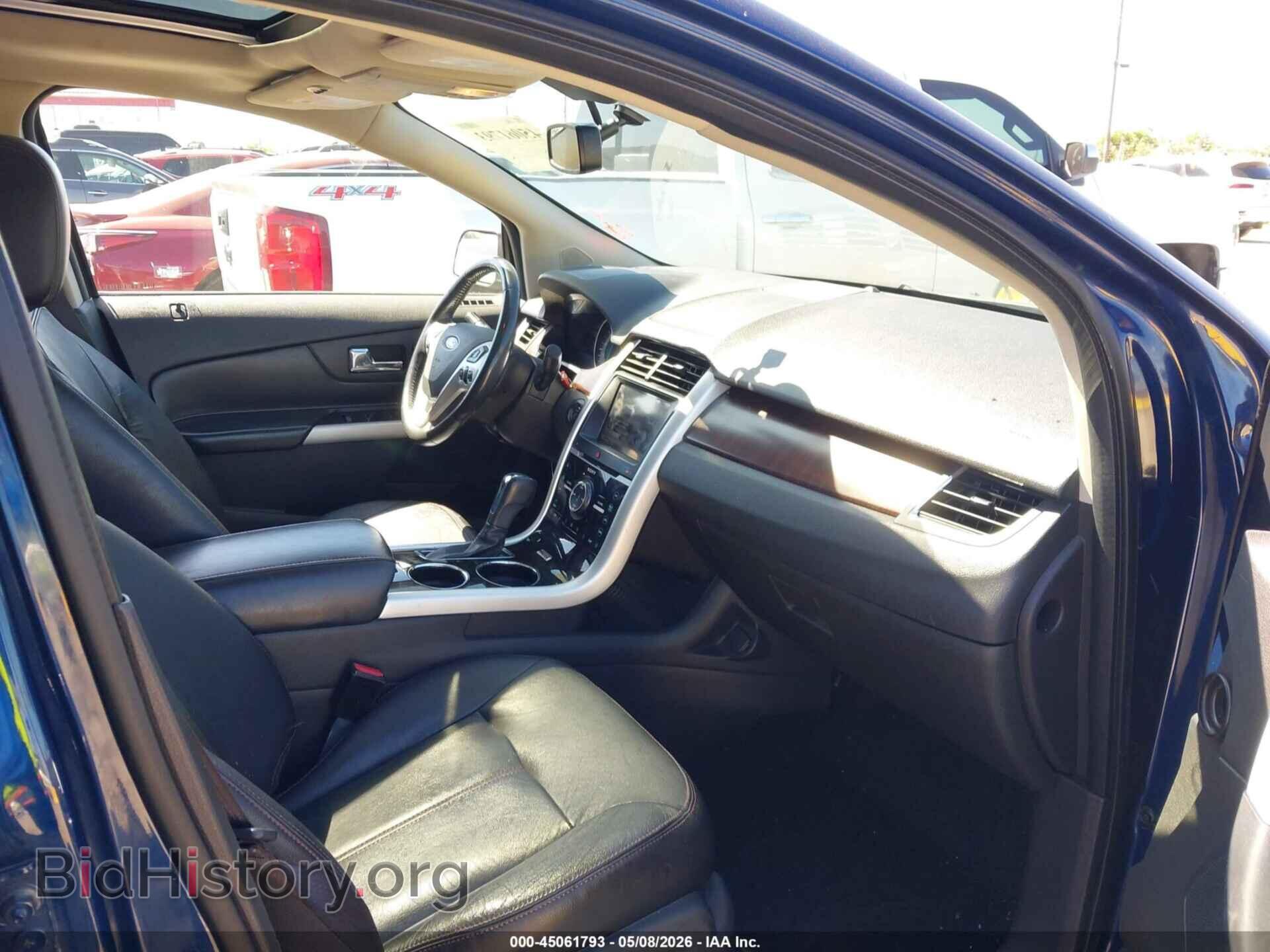 2012 FORD EDGE - VIN: 2FMDK3K97CBA93381 - Фото 5