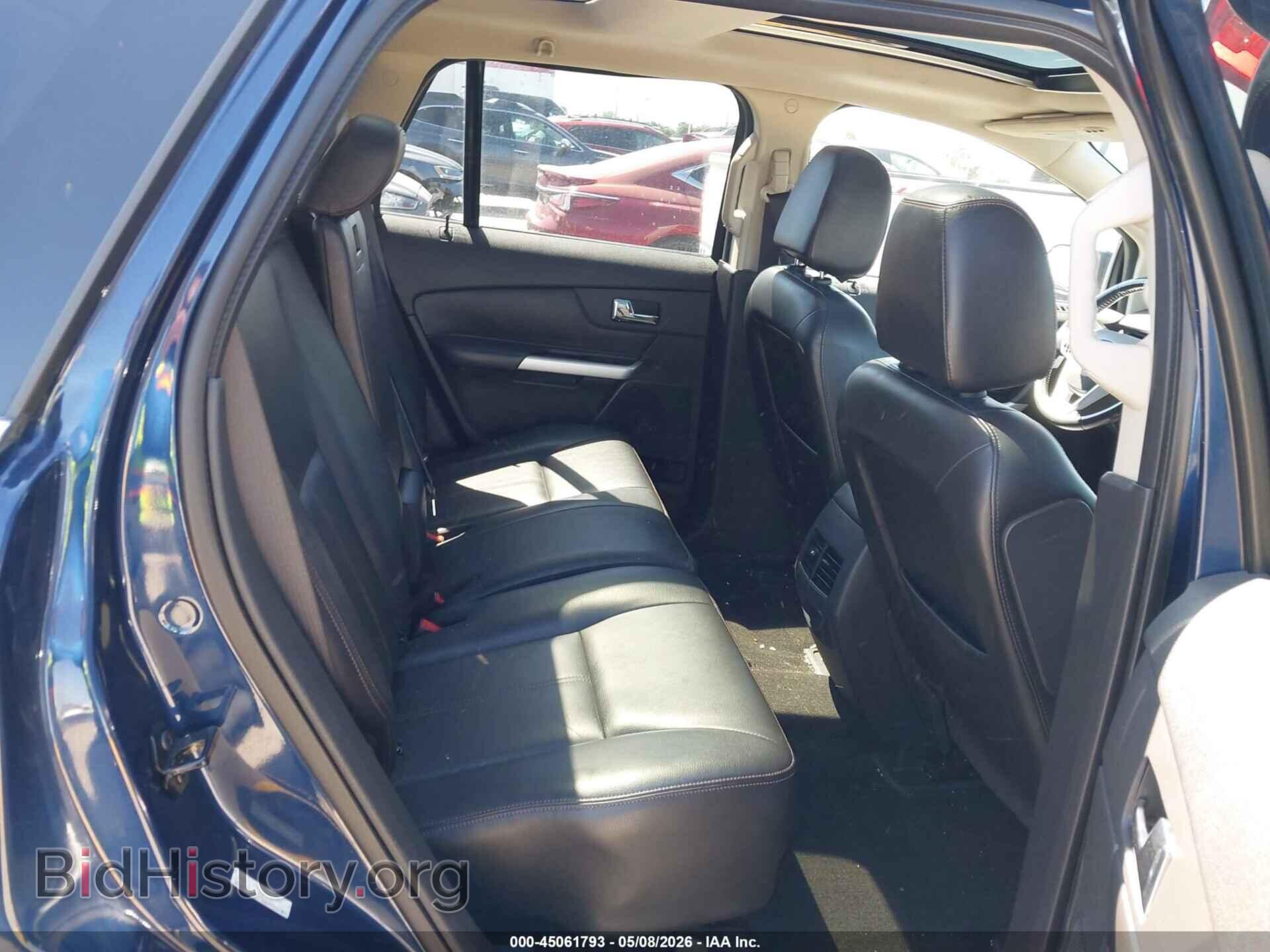 2012 FORD EDGE - VIN: 2FMDK3K97CBA93381 - Фото 8