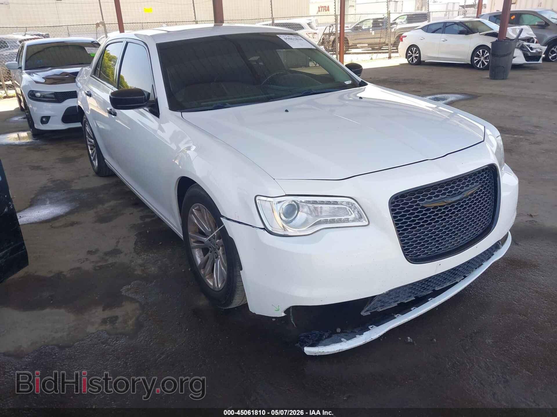 Photo 2C3CCAEG2GH324660 - CHRYSLER 300C 2016