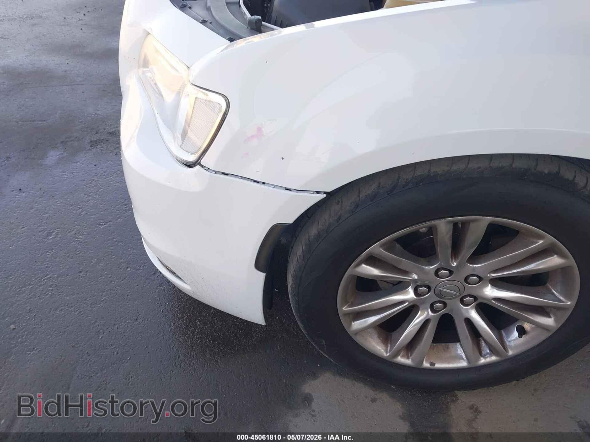 2016 CHRYSLER 300C - VIN: 2C3CCAEG2GH324660 - Photo 6