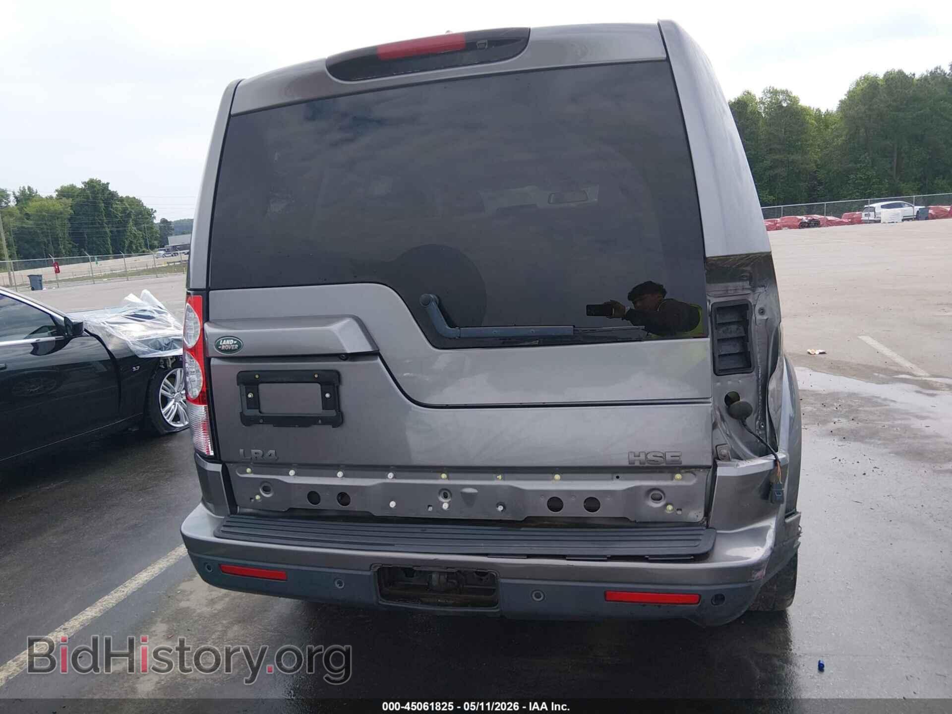 2011 LAND ROVER LR4 - VIN: SALAG2D43BA568841 - Фото 16