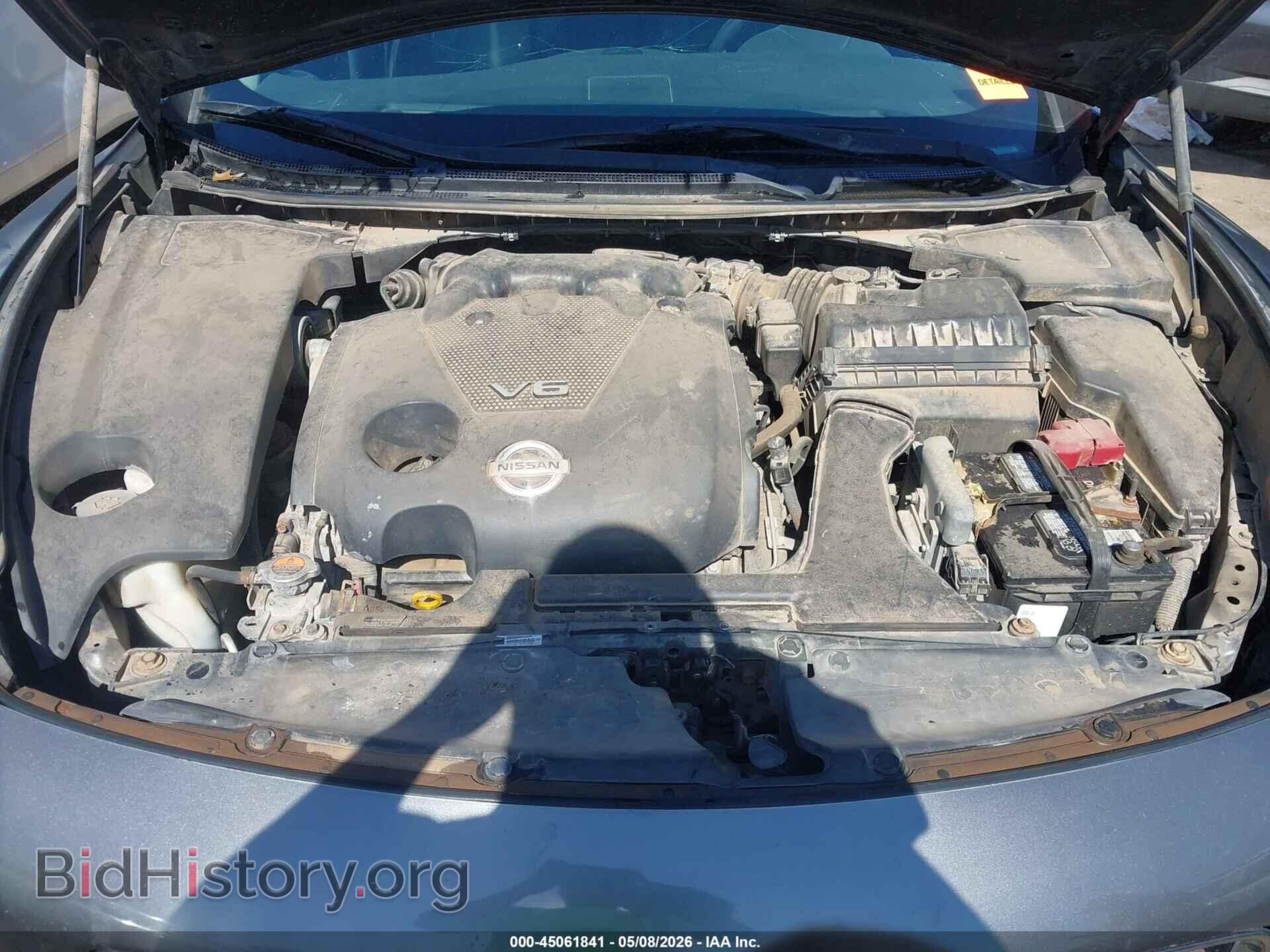 2014 NISSAN MAXIMA - VIN: 1N4AA5APXEC491361 - Фото 10