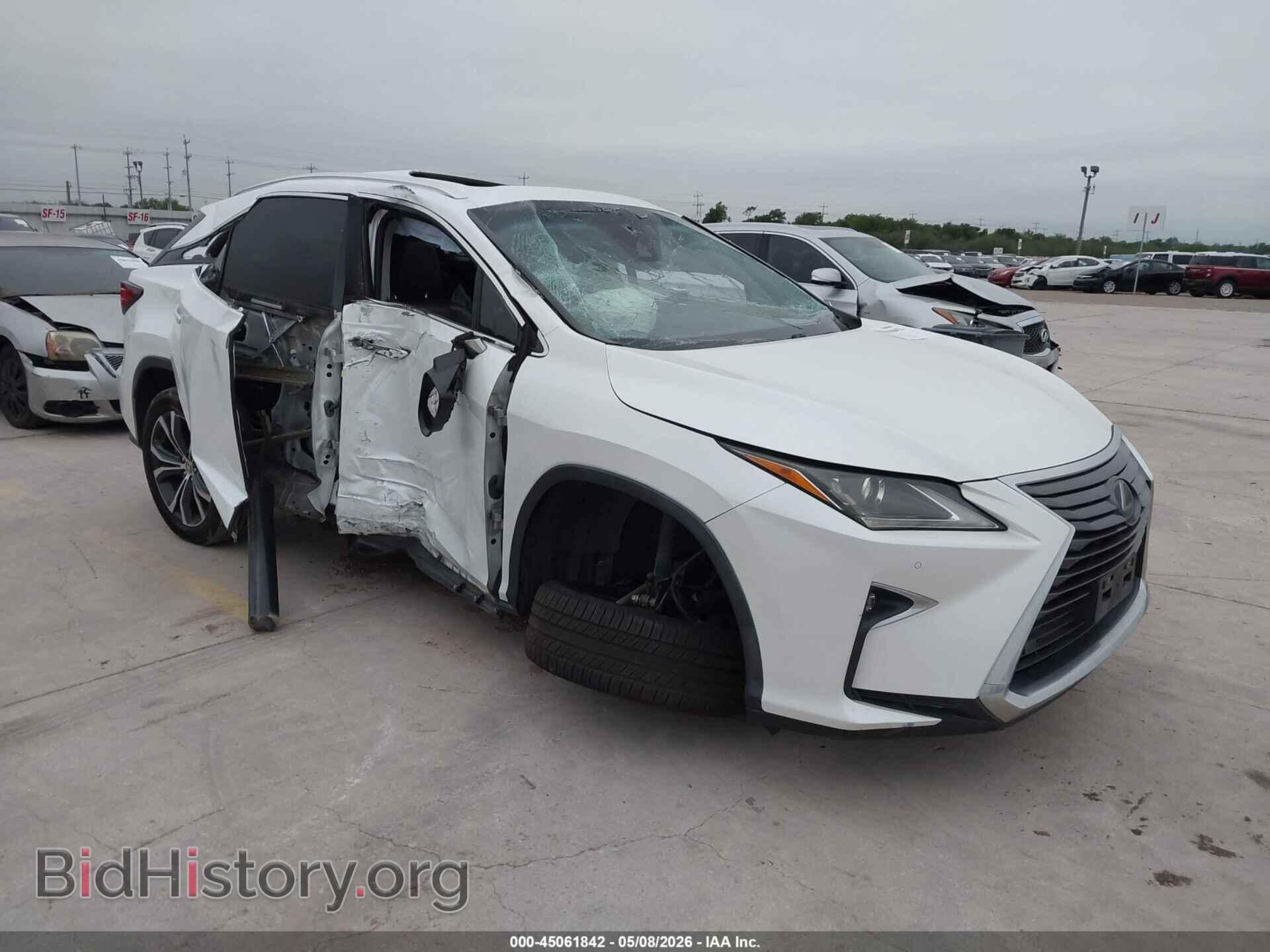 Фотография 2T2ZZMCA3GC031635 - LEXUS RX 350 2016
