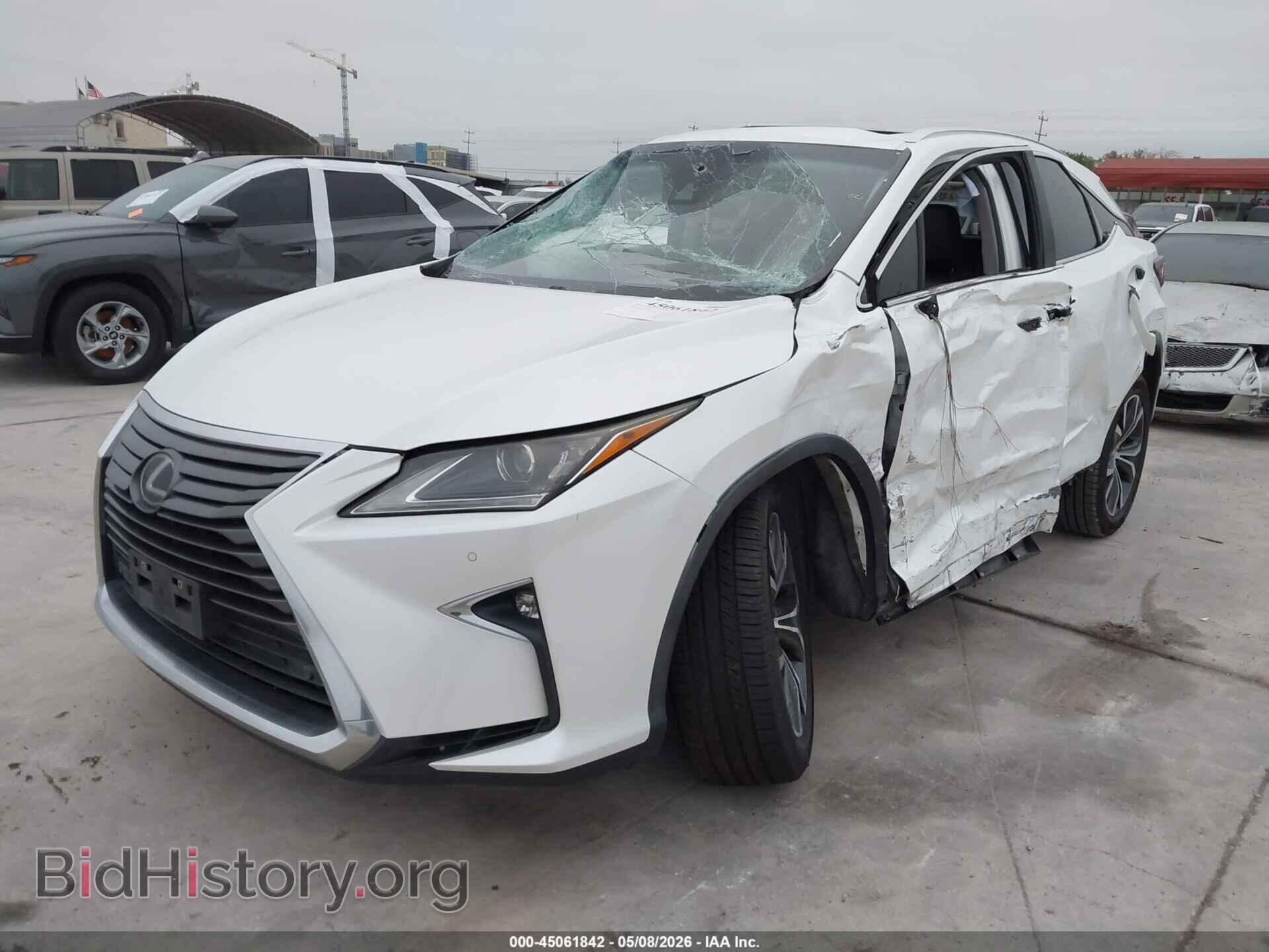 2016 LEXUS RX 350 - VIN: 2T2ZZMCA3GC031635 - Фото 2