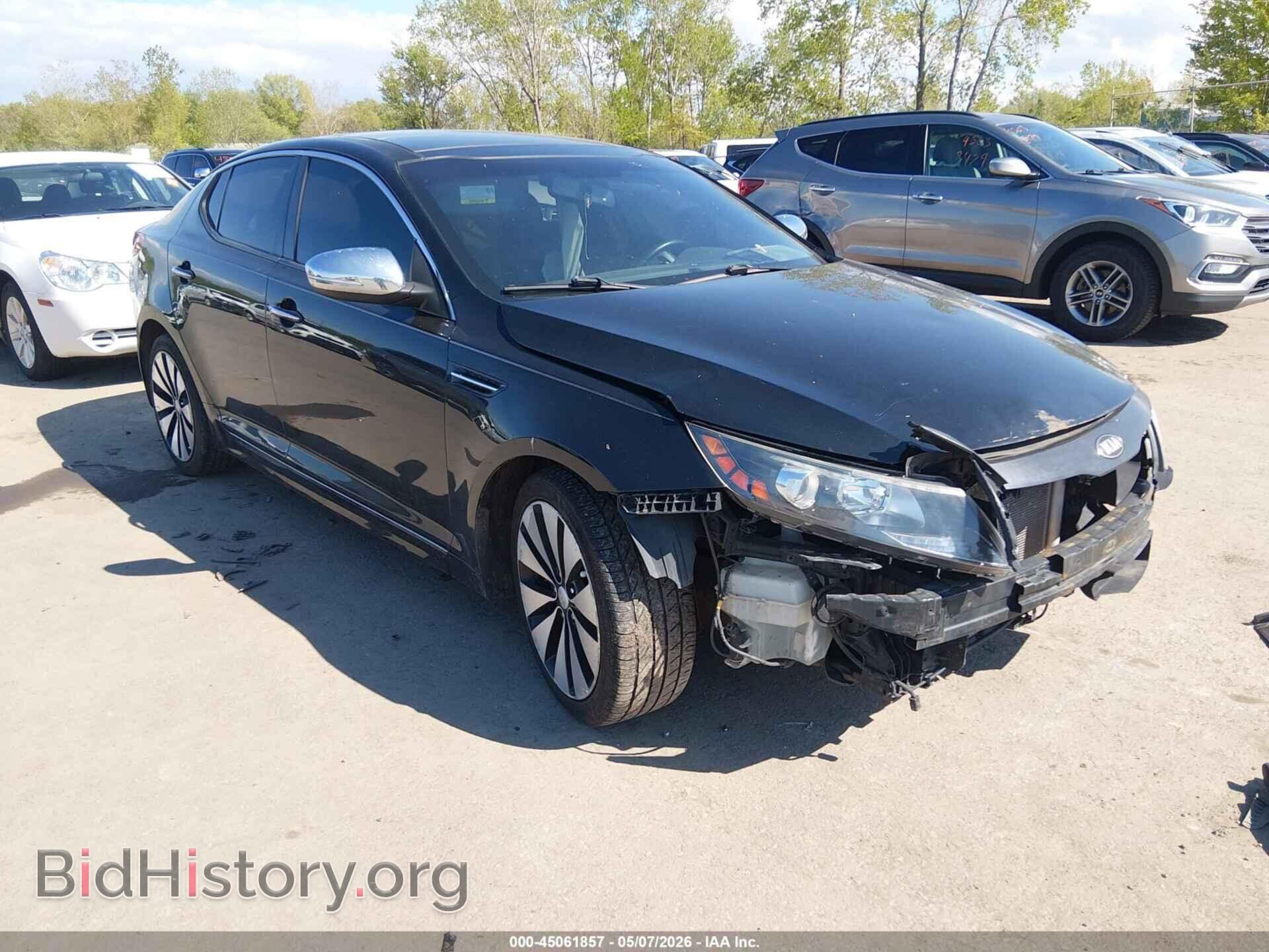 Photo 5XXGR4A63DG095155 - KIA OPTIMA 2013
