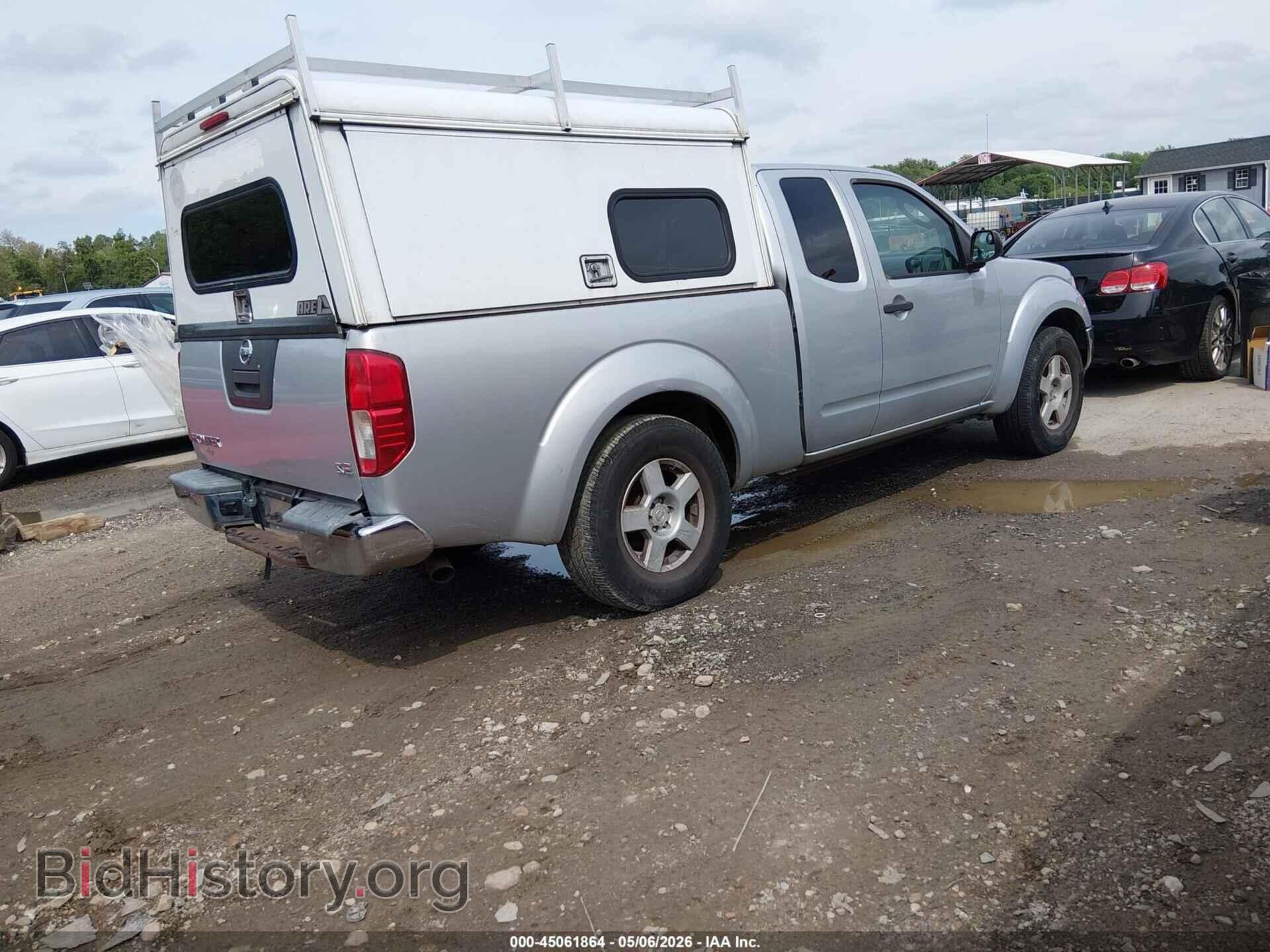2005 NISSAN FRONTIER - VIN: 1N6AD06U65C426524 - Фото 4
