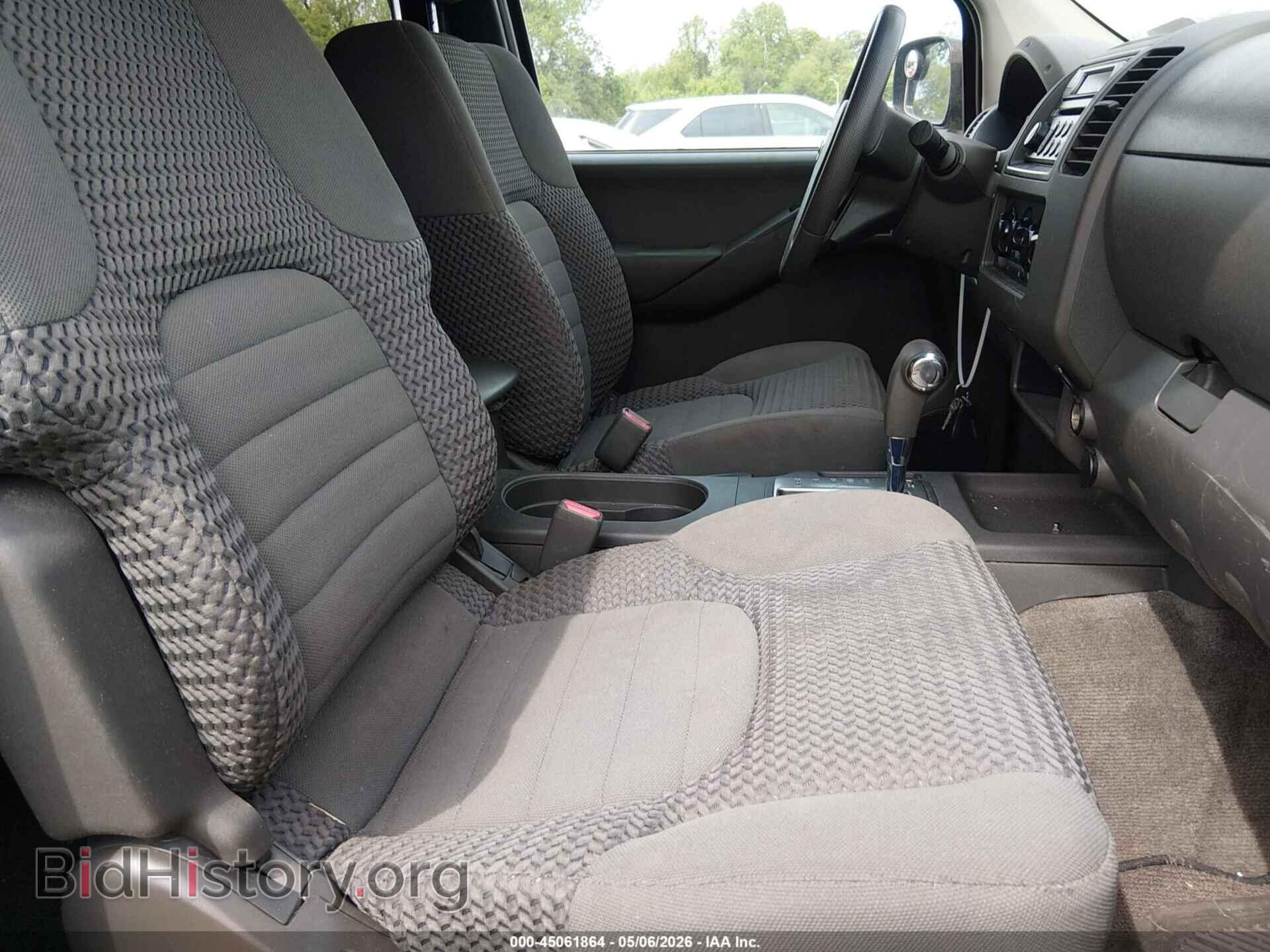 2005 NISSAN FRONTIER - VIN: 1N6AD06U65C426524 - Фото 5