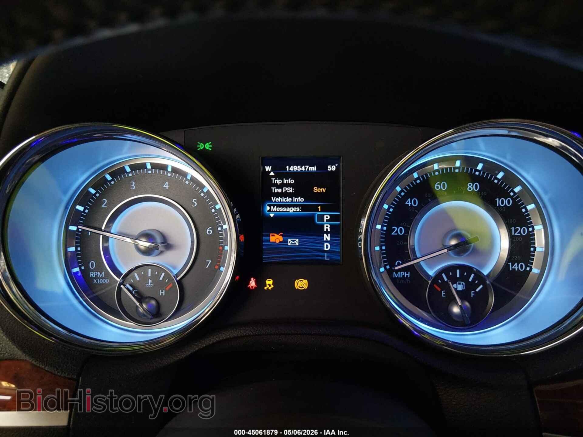 2012 CHRYSLER 300 - VIN: 2C3CCACG7CH288896 - Photo 7