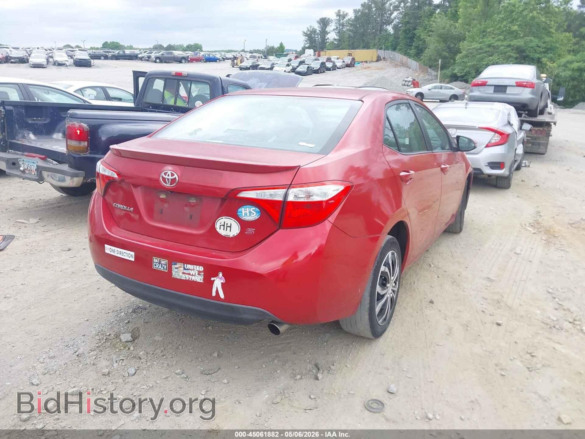2015 TOYOTA COROLLA - VIN: 5YFBURHE2FP309064 - Photo 4