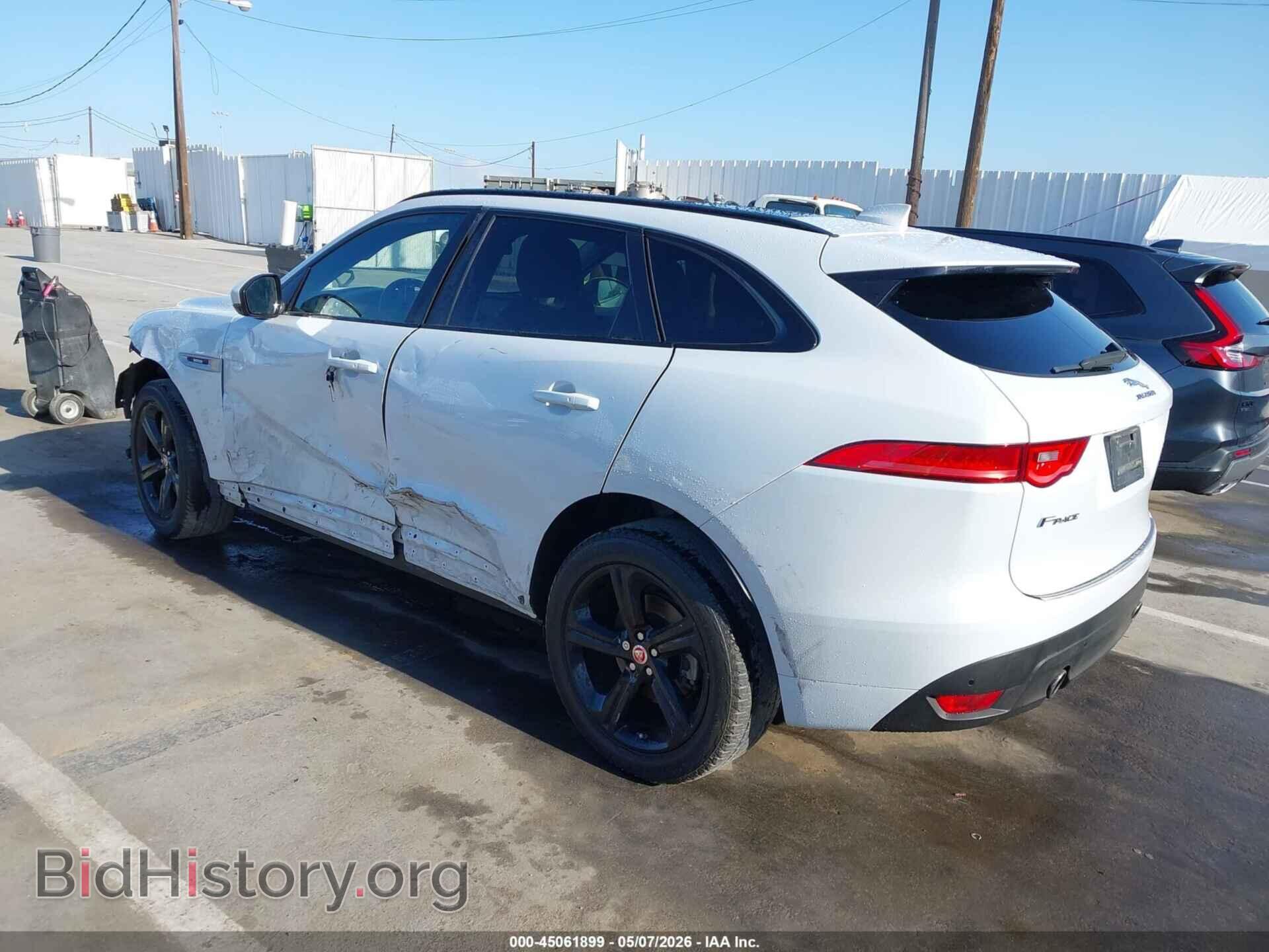 2017 JAGUAR F-PACE - VIN: SADCL2BV5HA095755 - Фото 3