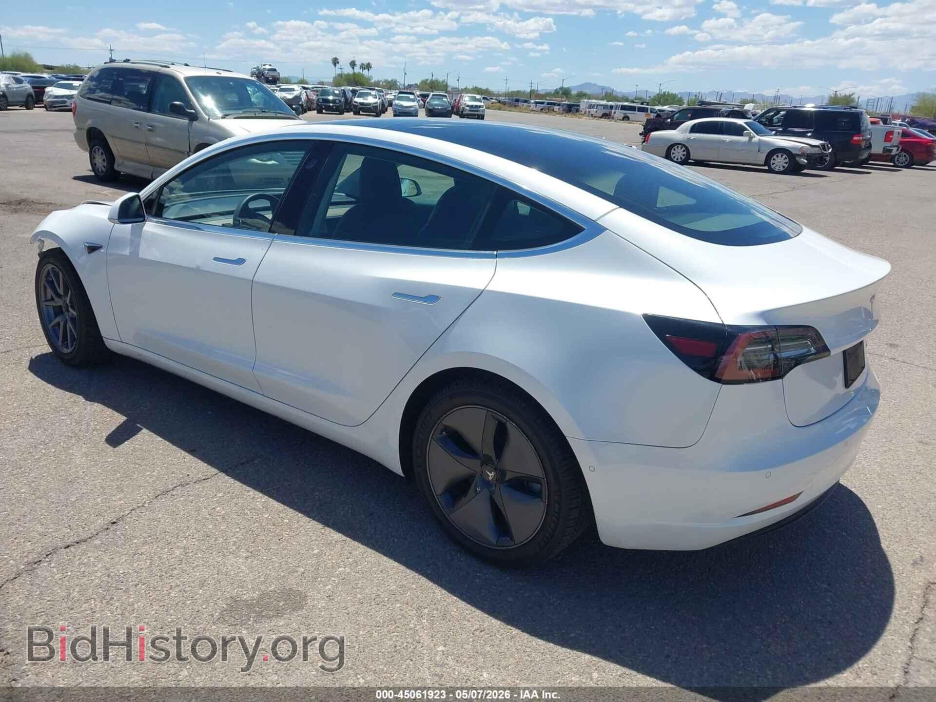 2020 TESLA MODEL 3 - VIN: 5YJ3E1EB8LF617716 - Фото 3