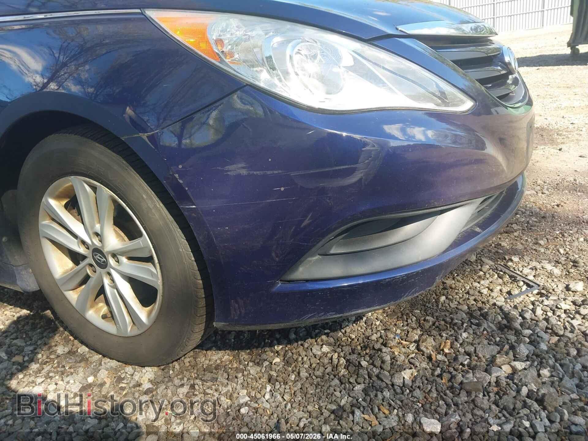 2014 HYUNDAI SONATA - VIN: 5NPEB4AC5EH901391 - Фото 6