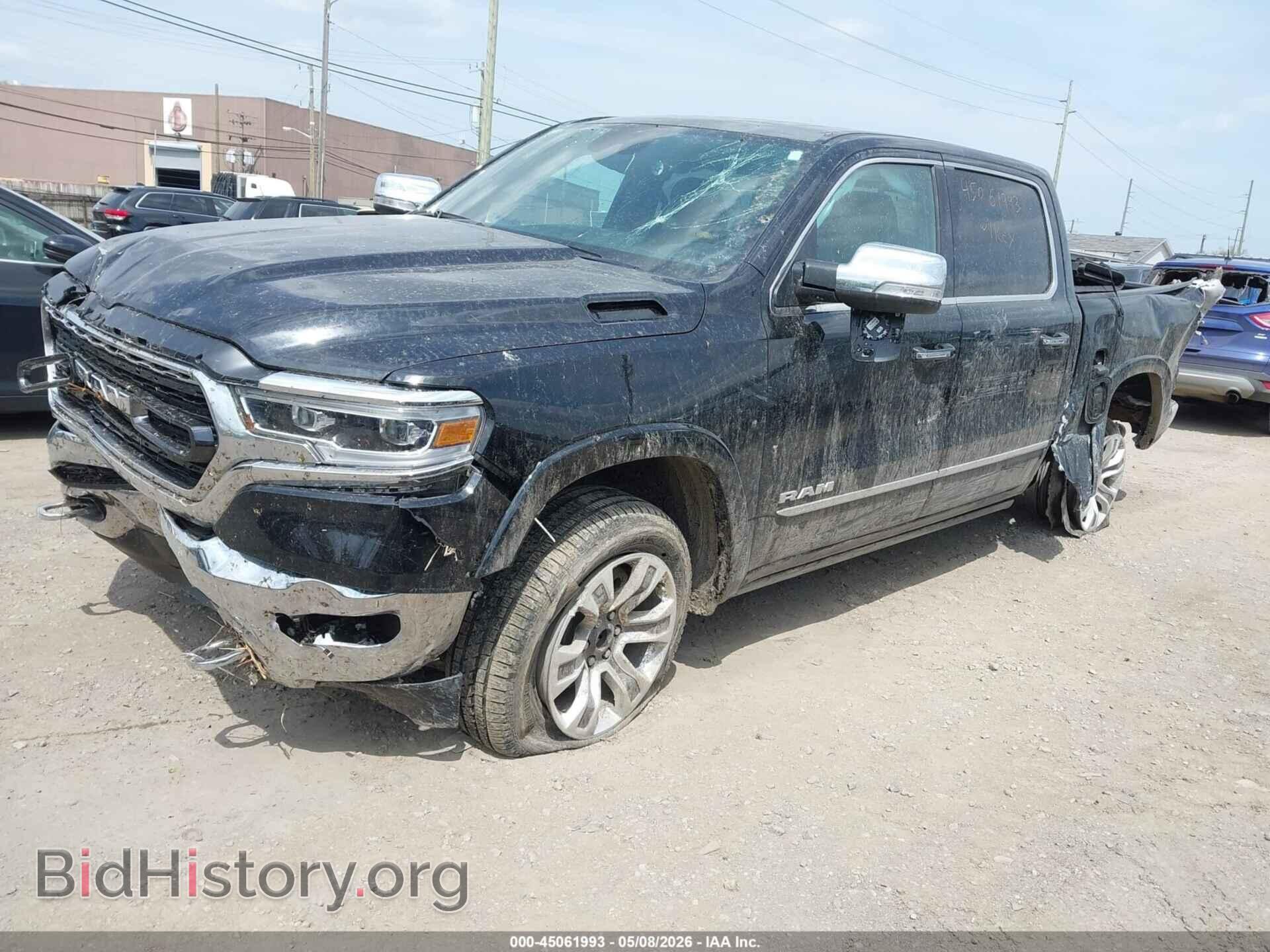 2022 RAM 1500 - VIN: 1C6SRFHT5NN414568 - Фото 2