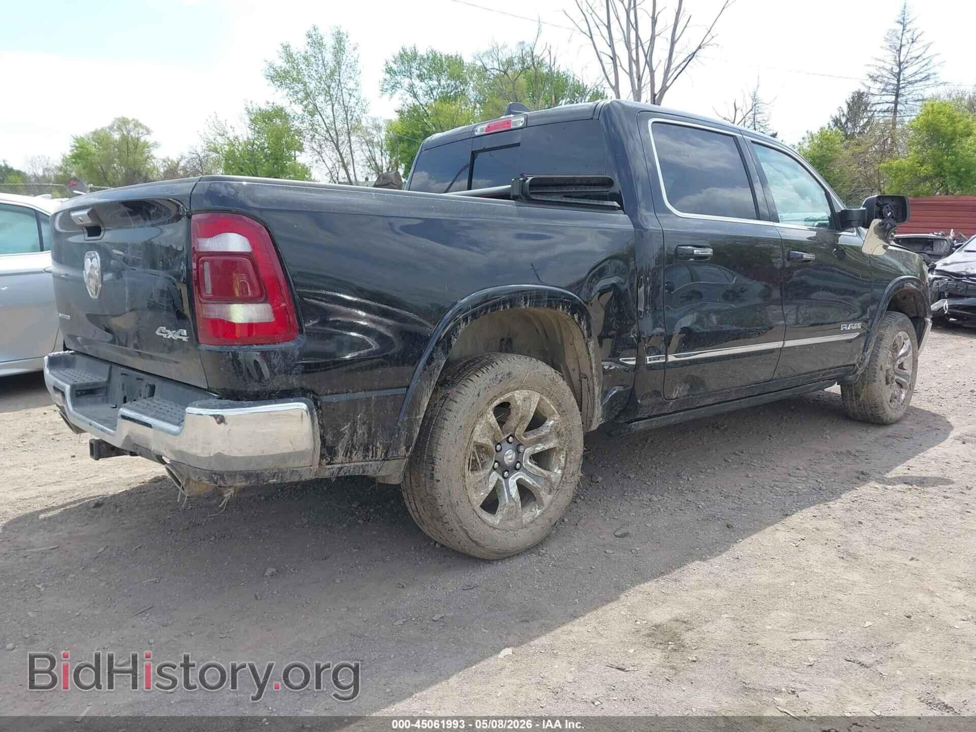 2022 RAM 1500 - VIN: 1C6SRFHT5NN414568 - Фото 4