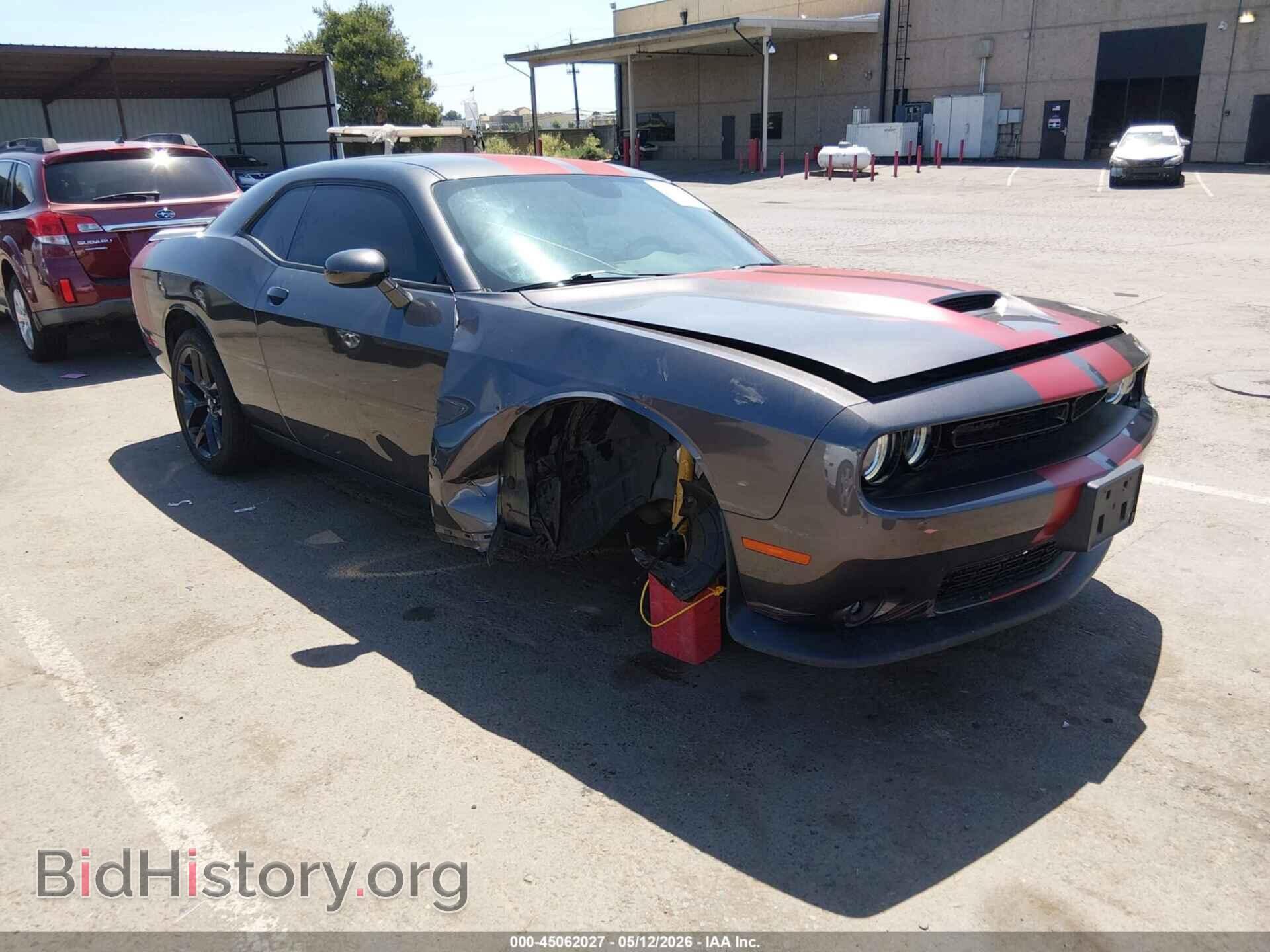 Photo 2C3CDZJG2MH672763 - DODGE CHALLENGER 2021