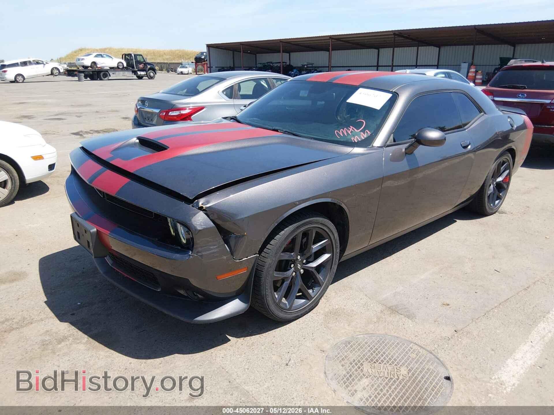 2021 DODGE CHALLENGER - VIN: 2C3CDZJG2MH672763 - Фото 2