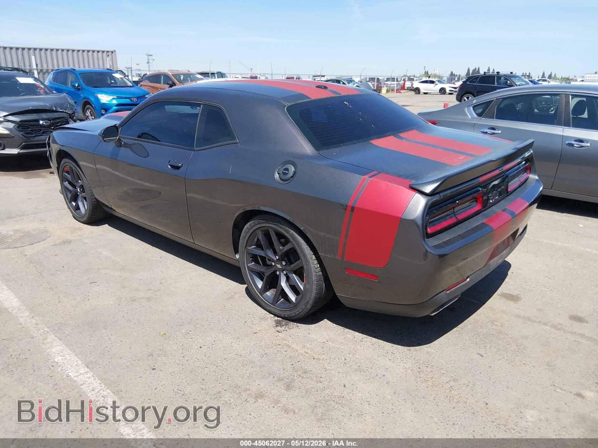 2021 DODGE CHALLENGER - VIN: 2C3CDZJG2MH672763 - Фото 3