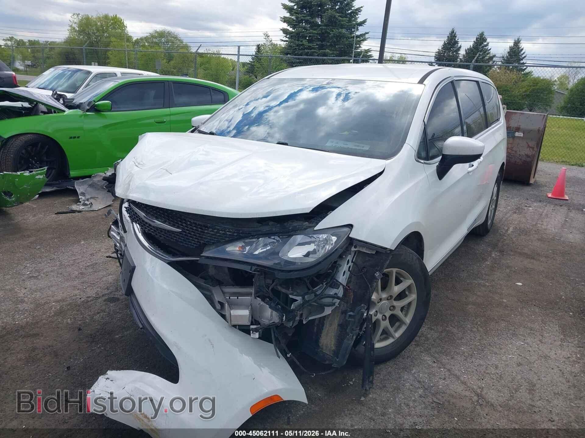 2017 CHRYSLER PACIFICA - VIN: 2C4RC1DG2HR587895 - Фото 2