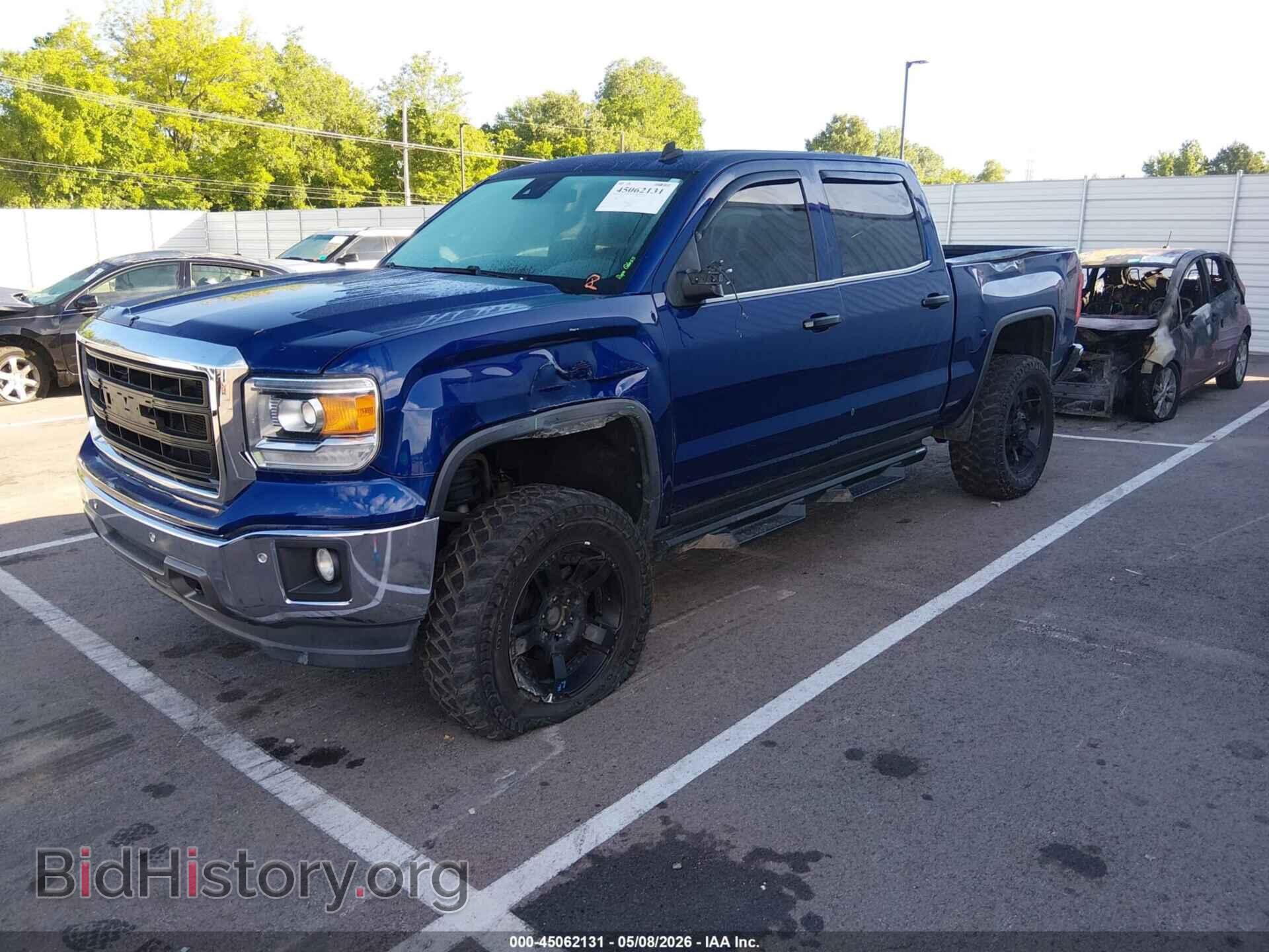 2014 GMC SIERRA 1500 - VIN: 3GTU2VECXEG185012 - Фото 2