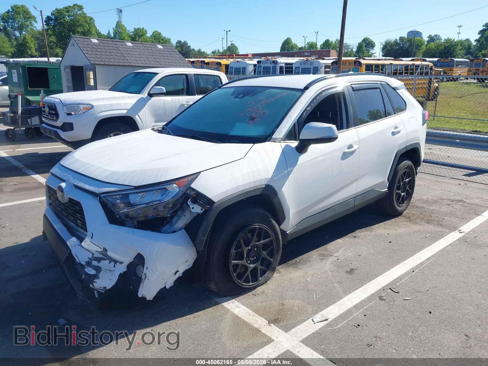 2020 TOYOTA RAV4 - VIN: 2T3W1RFV5LC064082 - Фото 2