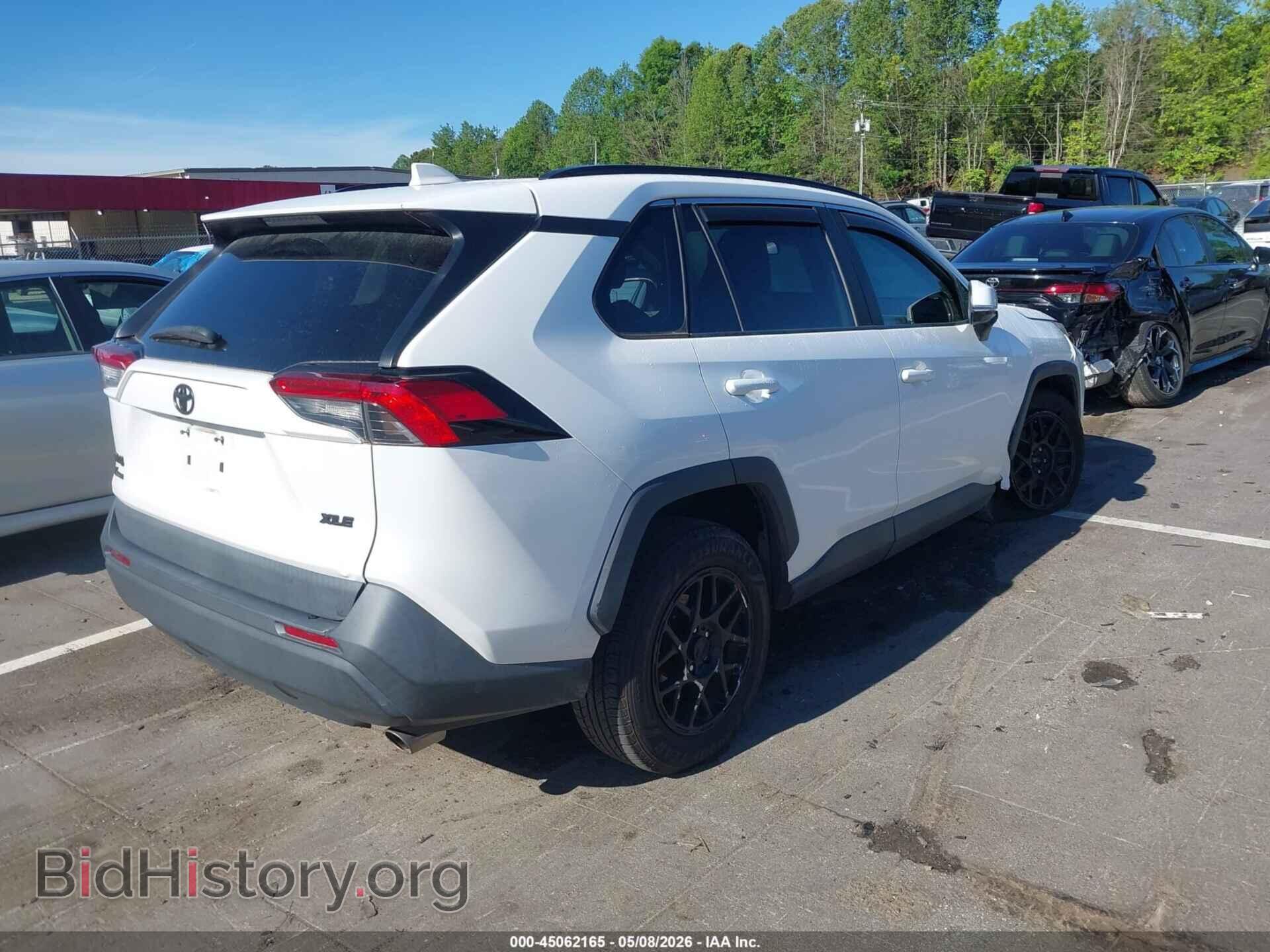 2020 TOYOTA RAV4 - VIN: 2T3W1RFV5LC064082 - Фото 4