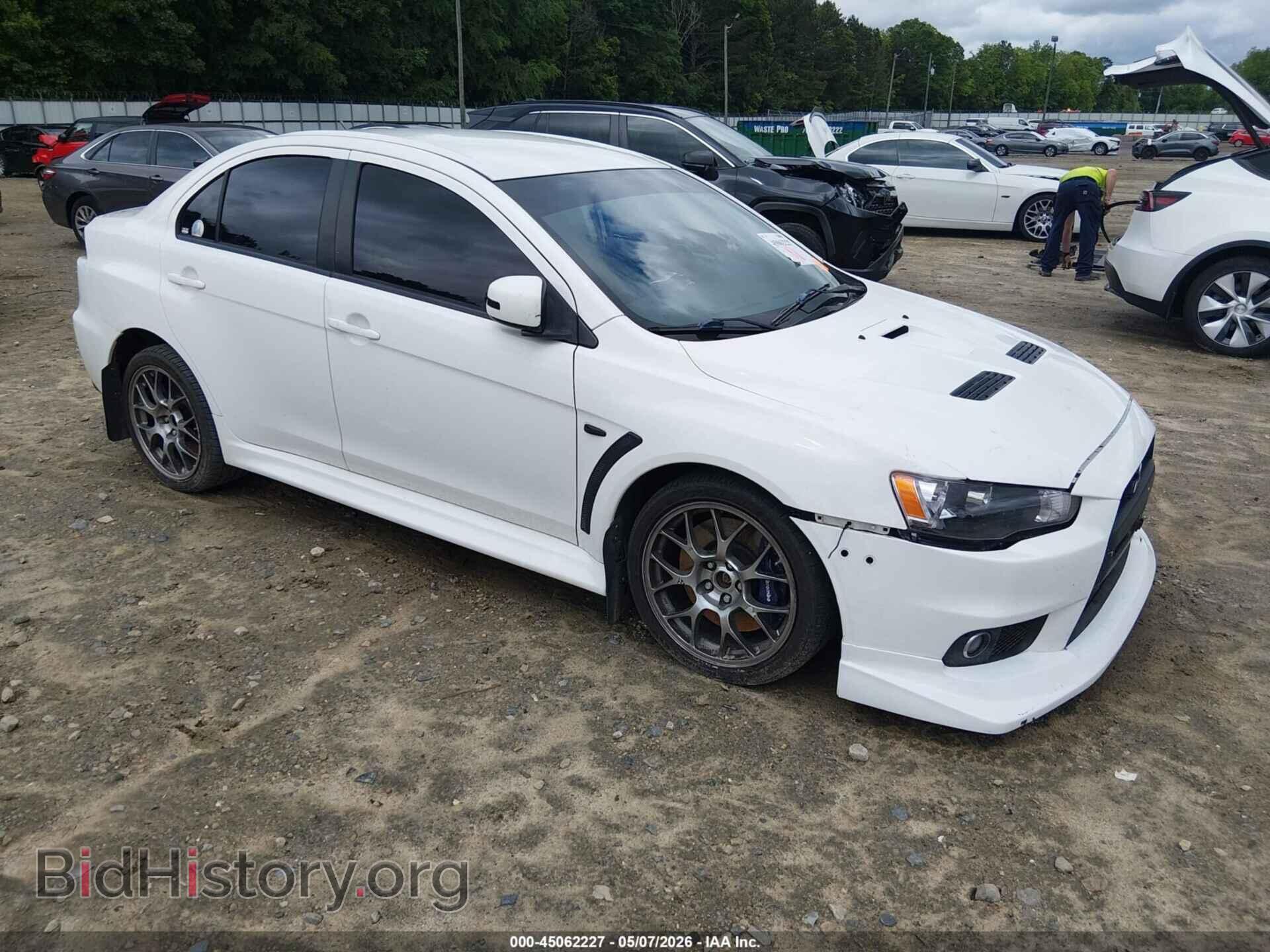 Photo JA32W8FV1FU020766 - MITSUBISHI LANCER EVOLUTION 2015
