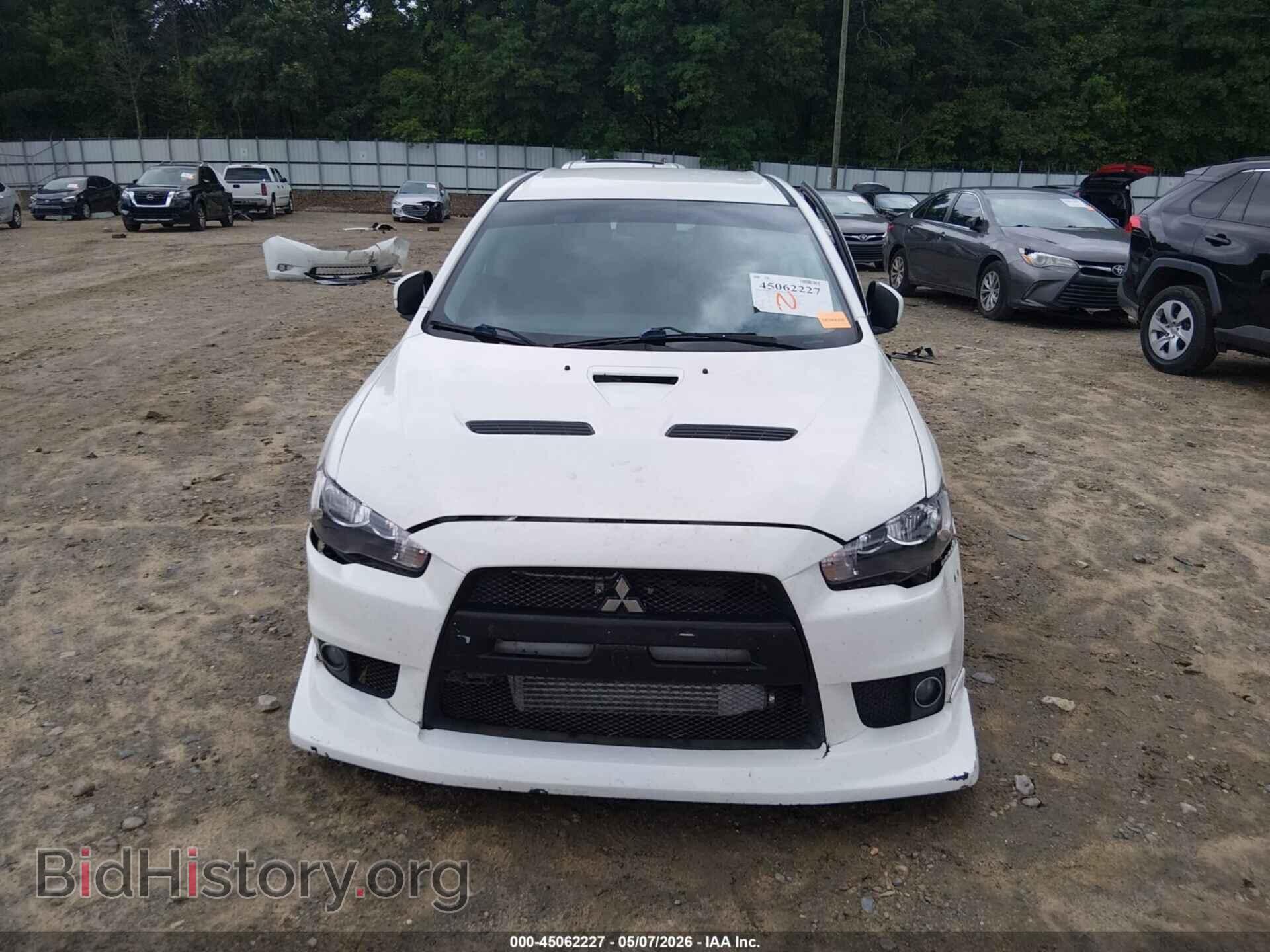 2015 MITSUBISHI LANCER EVOLUTION - VIN: JA32W8FV1FU020766 - Photo 13