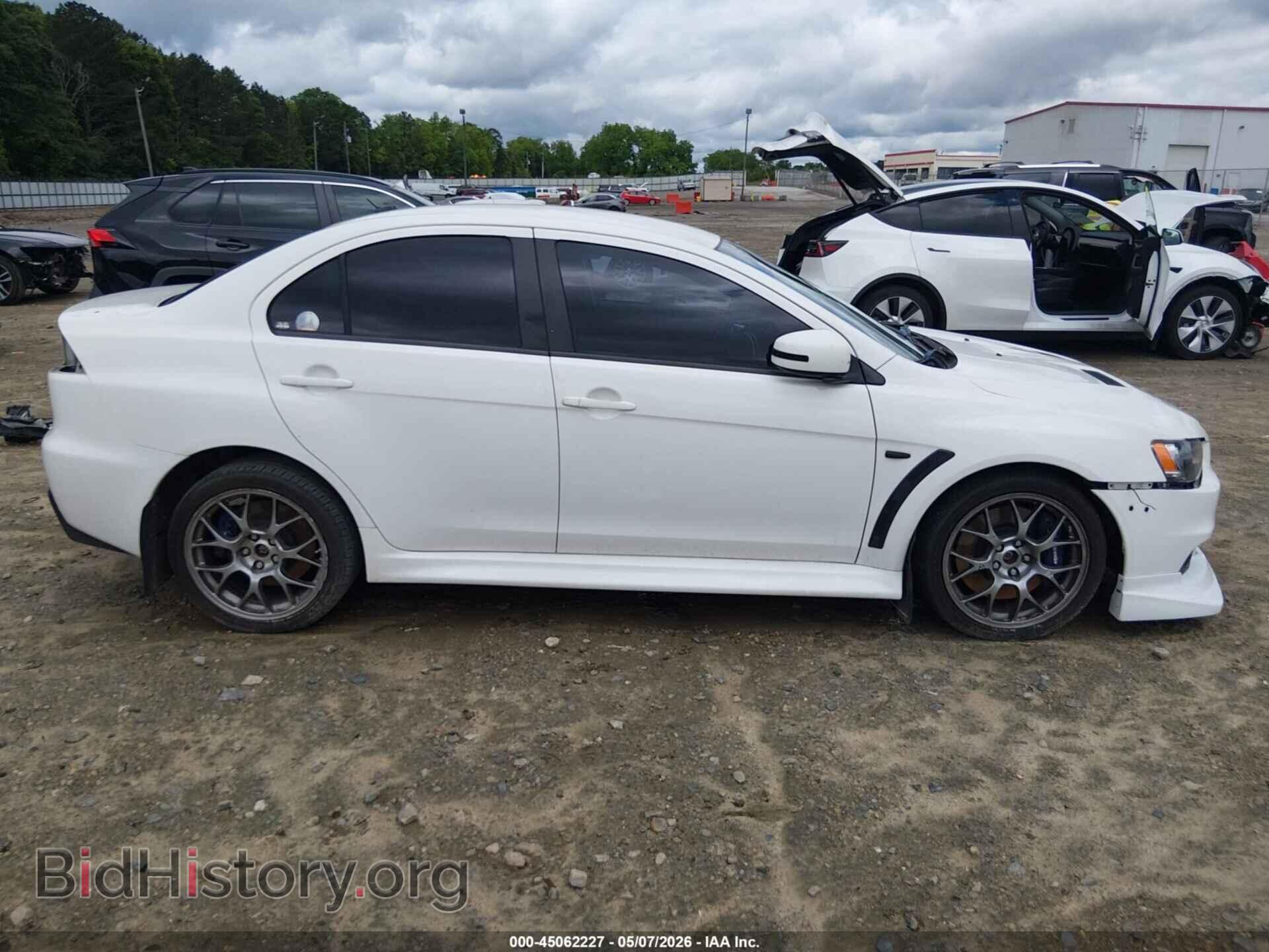 2015 MITSUBISHI LANCER EVOLUTION - VIN: JA32W8FV1FU020766 - Photo 14