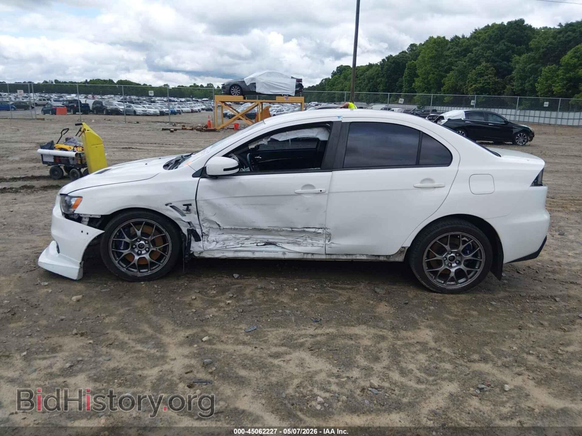 2015 MITSUBISHI LANCER EVOLUTION - VIN: JA32W8FV1FU020766 - Photo 15