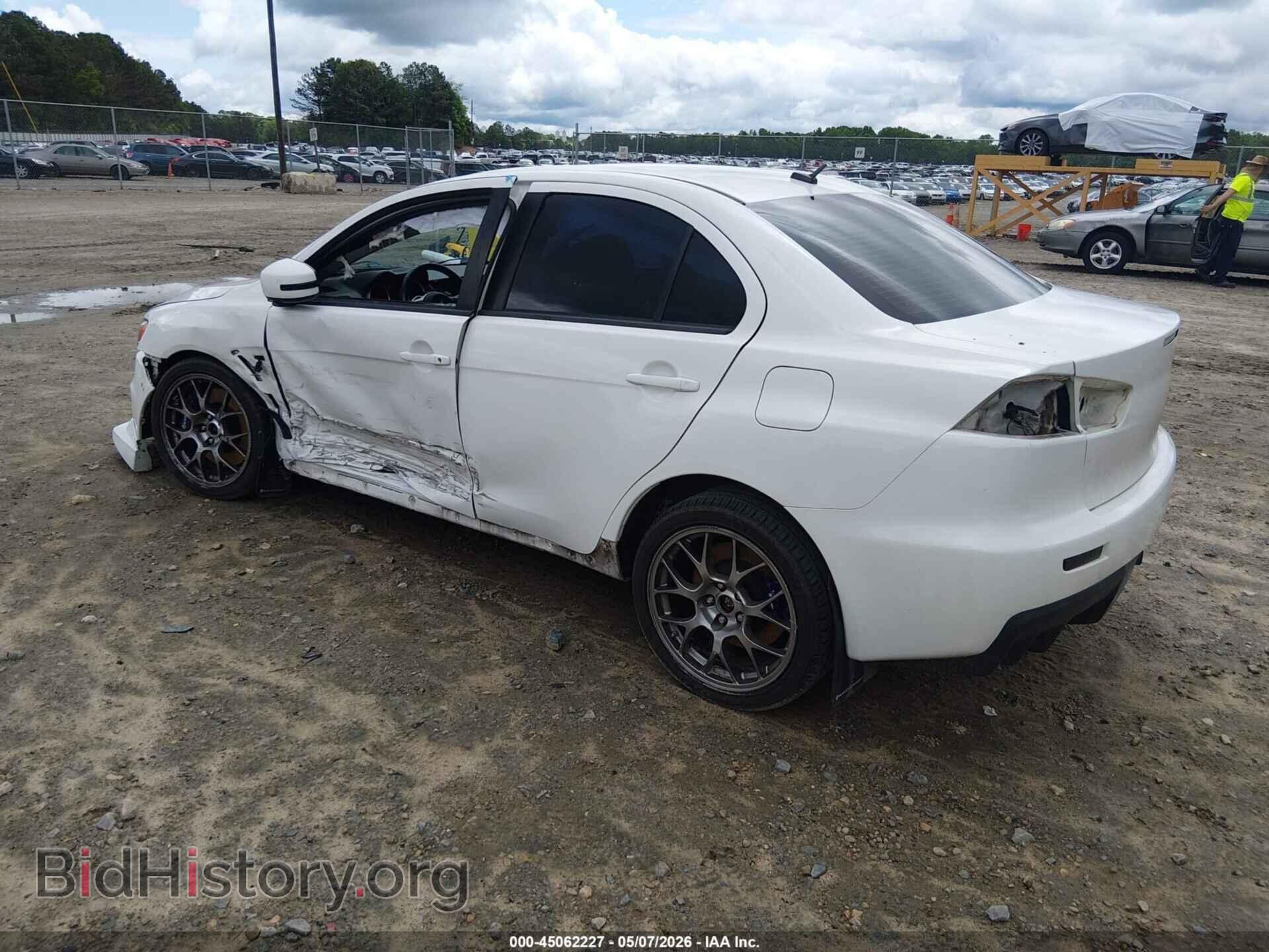 2015 MITSUBISHI LANCER EVOLUTION - VIN: JA32W8FV1FU020766 - Photo 3