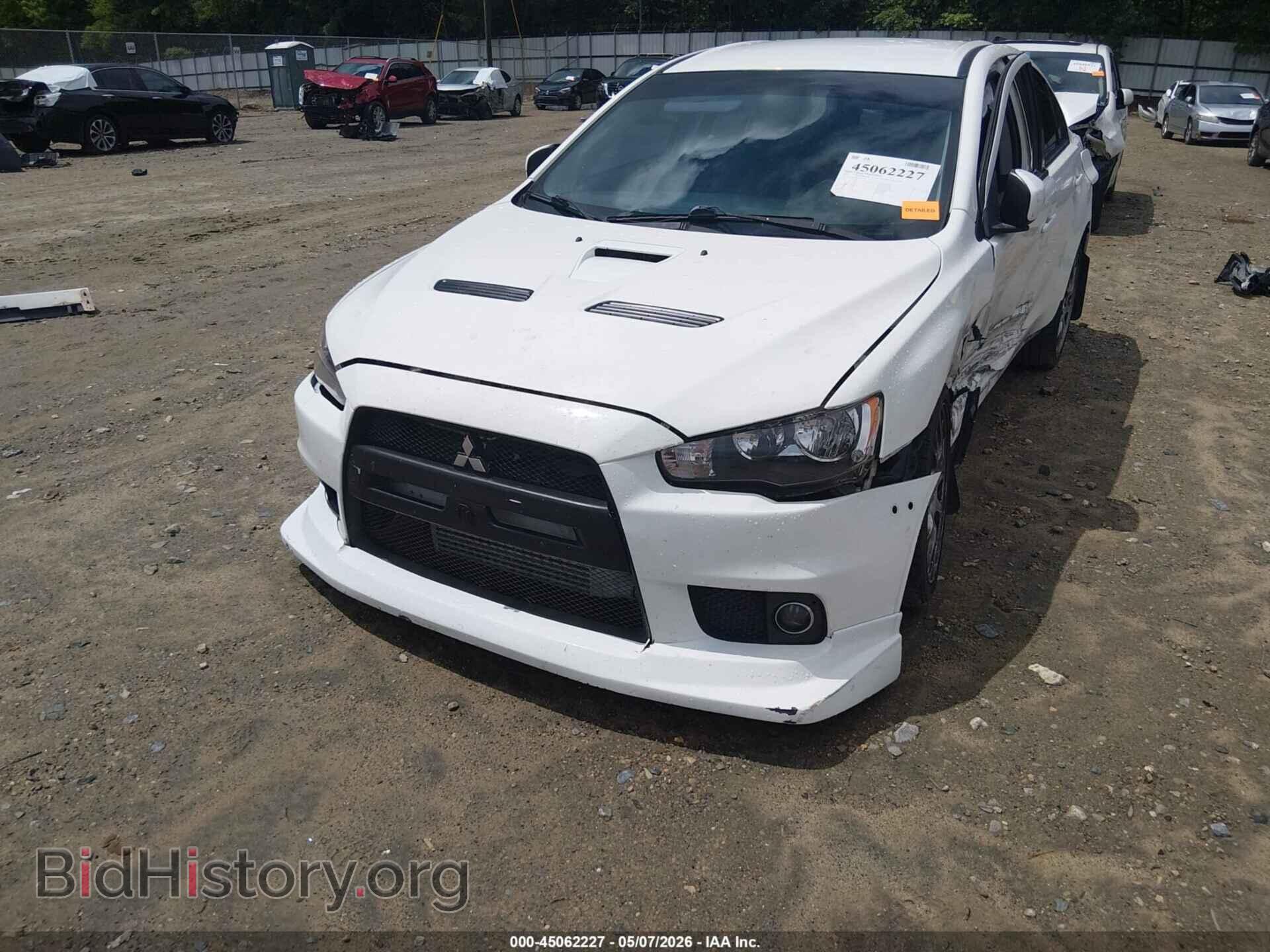 2015 MITSUBISHI LANCER EVOLUTION - VIN: JA32W8FV1FU020766 - Photo 21