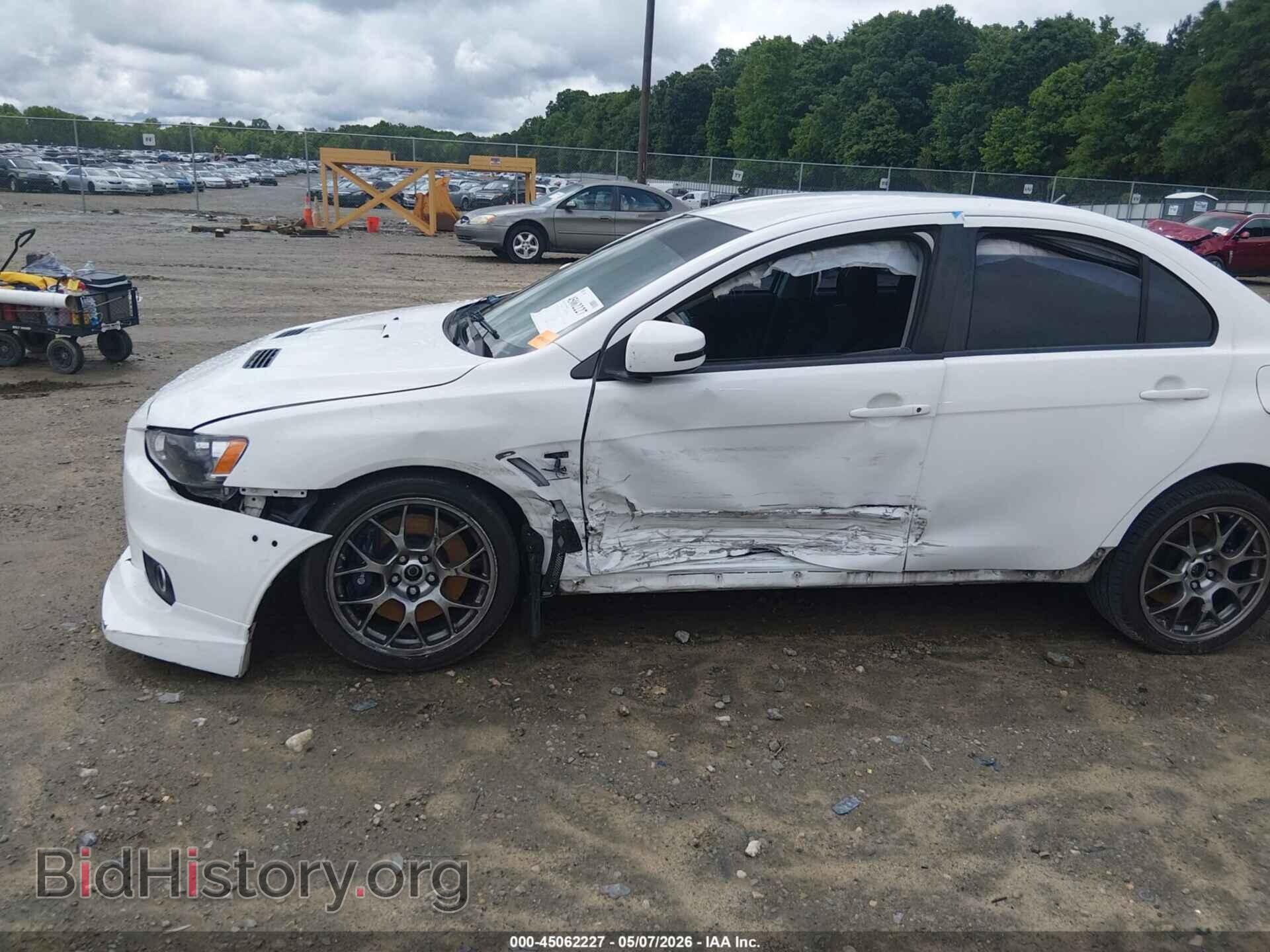 2015 MITSUBISHI LANCER EVOLUTION - VIN: JA32W8FV1FU020766 - Photo 6