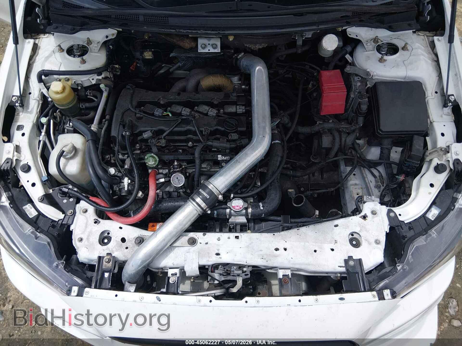 2015 MITSUBISHI LANCER EVOLUTION - VIN: JA32W8FV1FU020766 - Photo 10