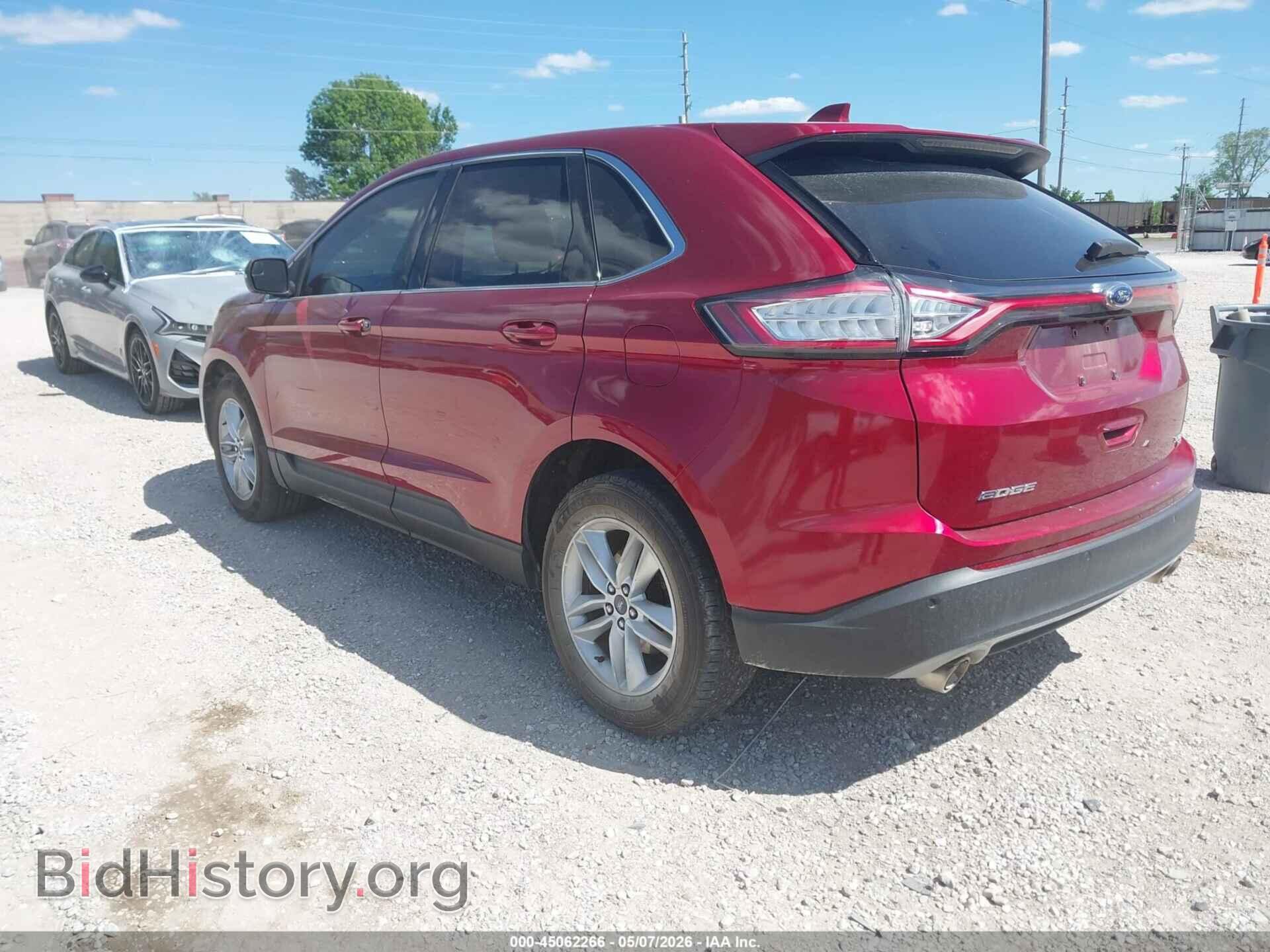 2015 FORD EDGE - VIN: 2FMTK4J88FBB27228 - Фото 3