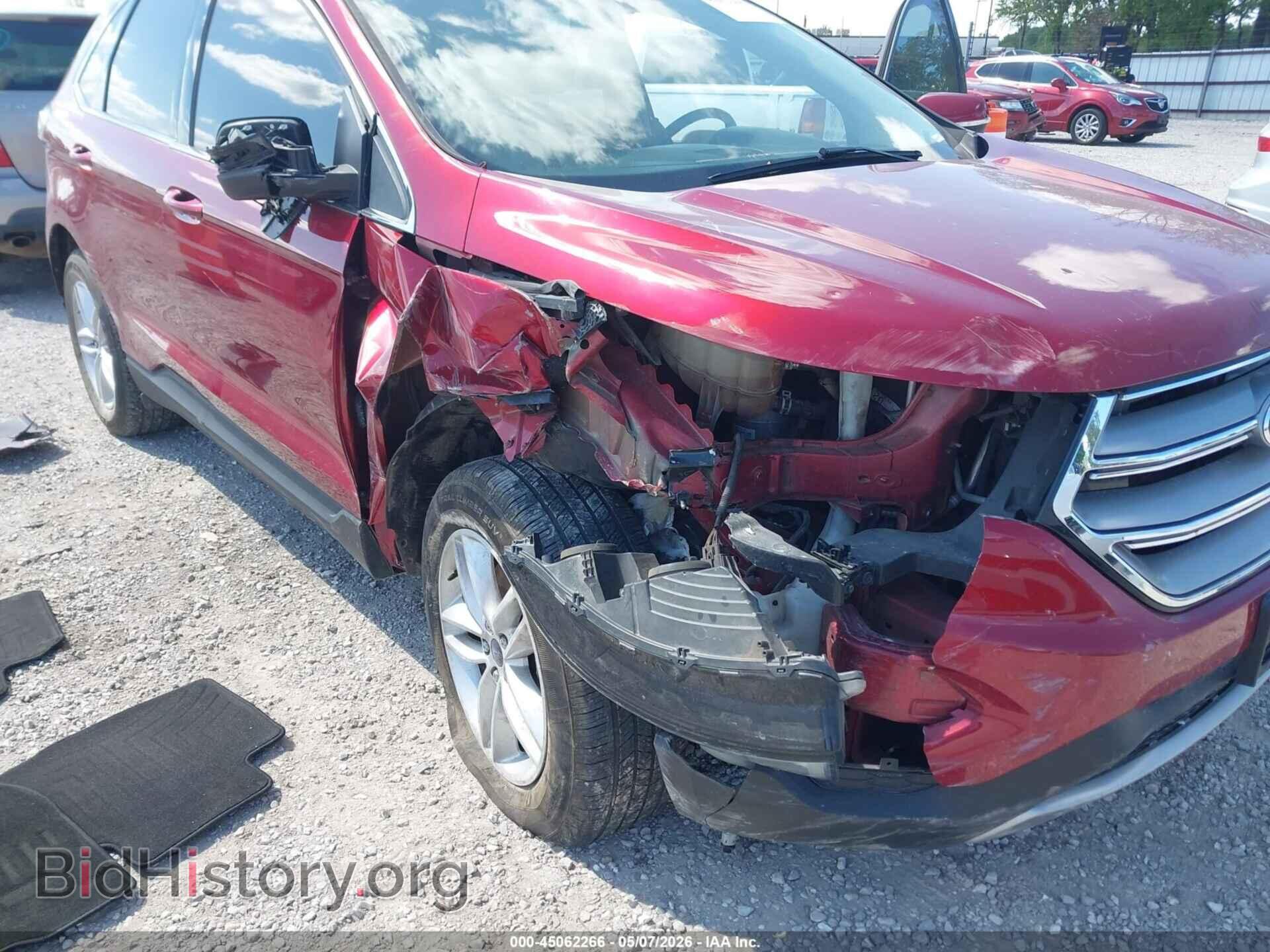2015 FORD EDGE - VIN: 2FMTK4J88FBB27228 - Фото 6