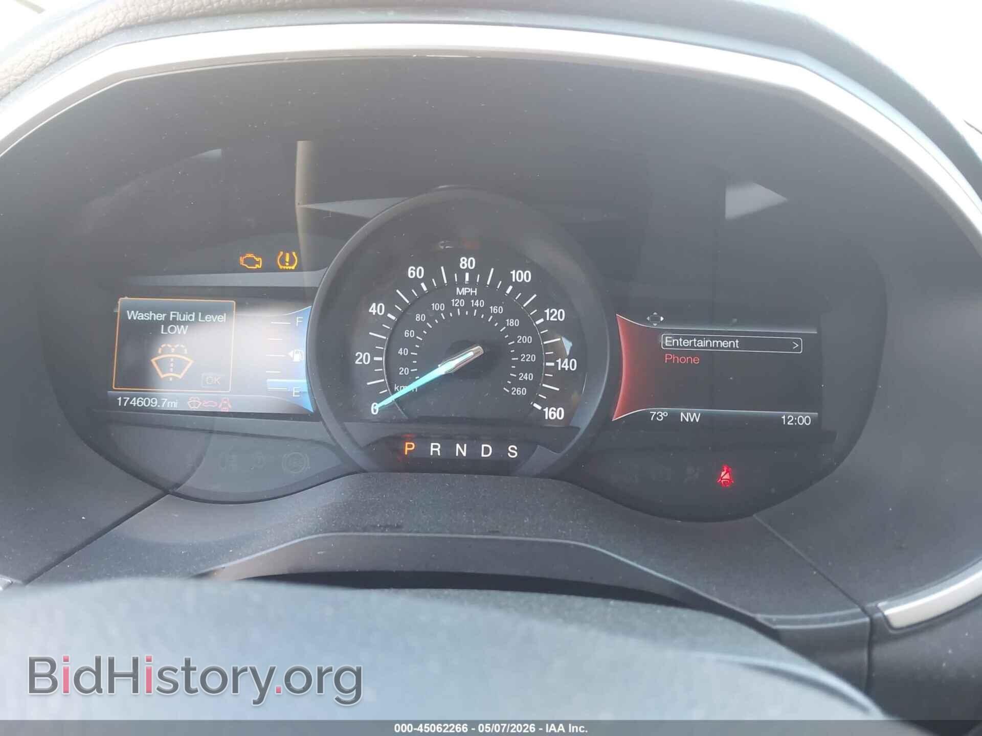 2015 FORD EDGE - VIN: 2FMTK4J88FBB27228 - Фото 7