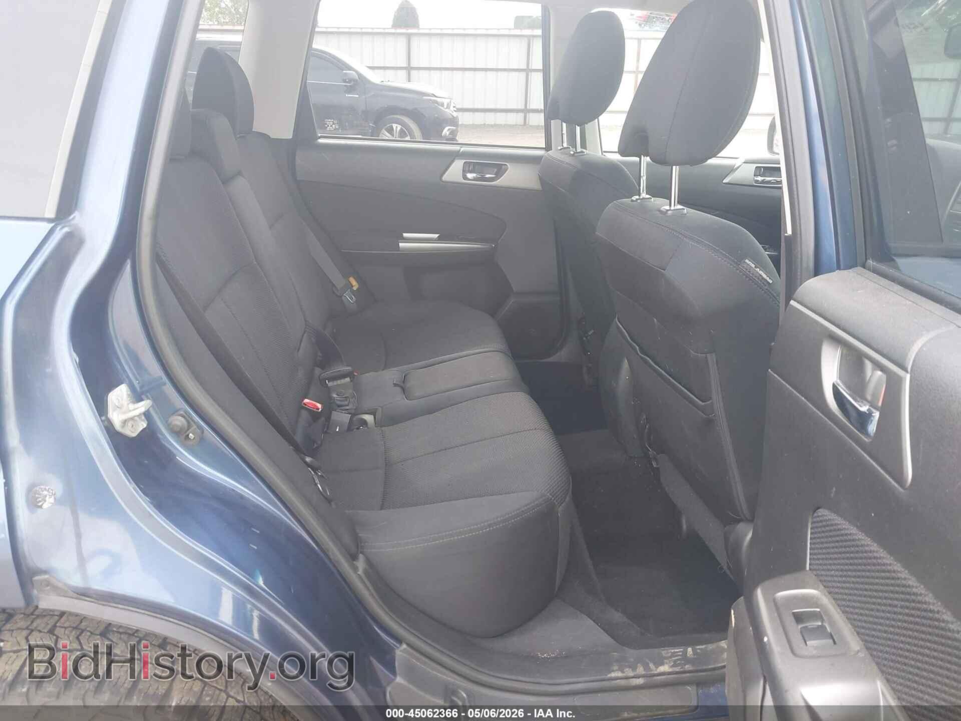 2011 SUBARU FORESTER - VIN: JF2SHADC6BH724986 - Фото 8