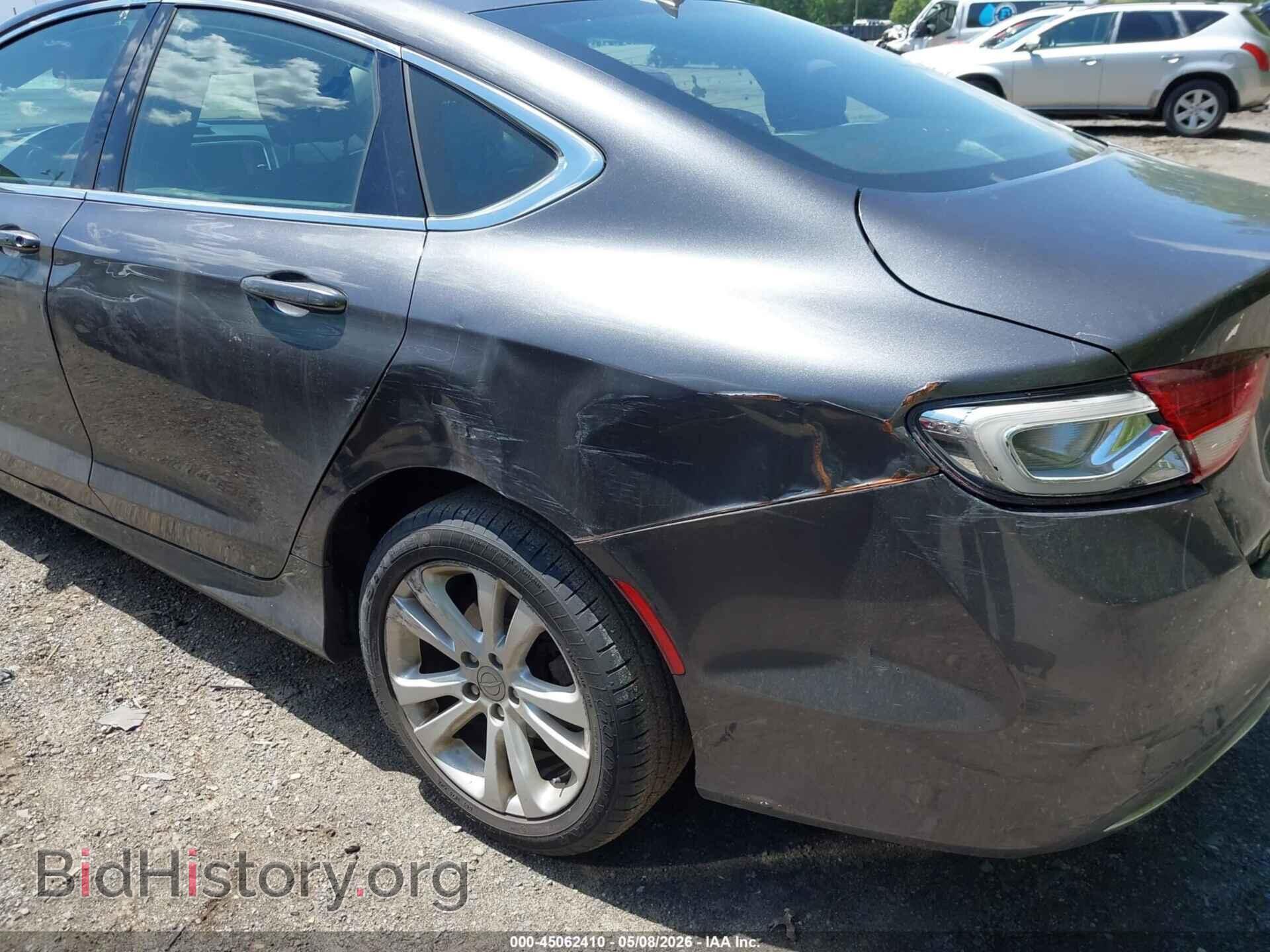 2015 CHRYSLER 200 - VIN: 1C3CCCAB7FN662096 - Фото 6
