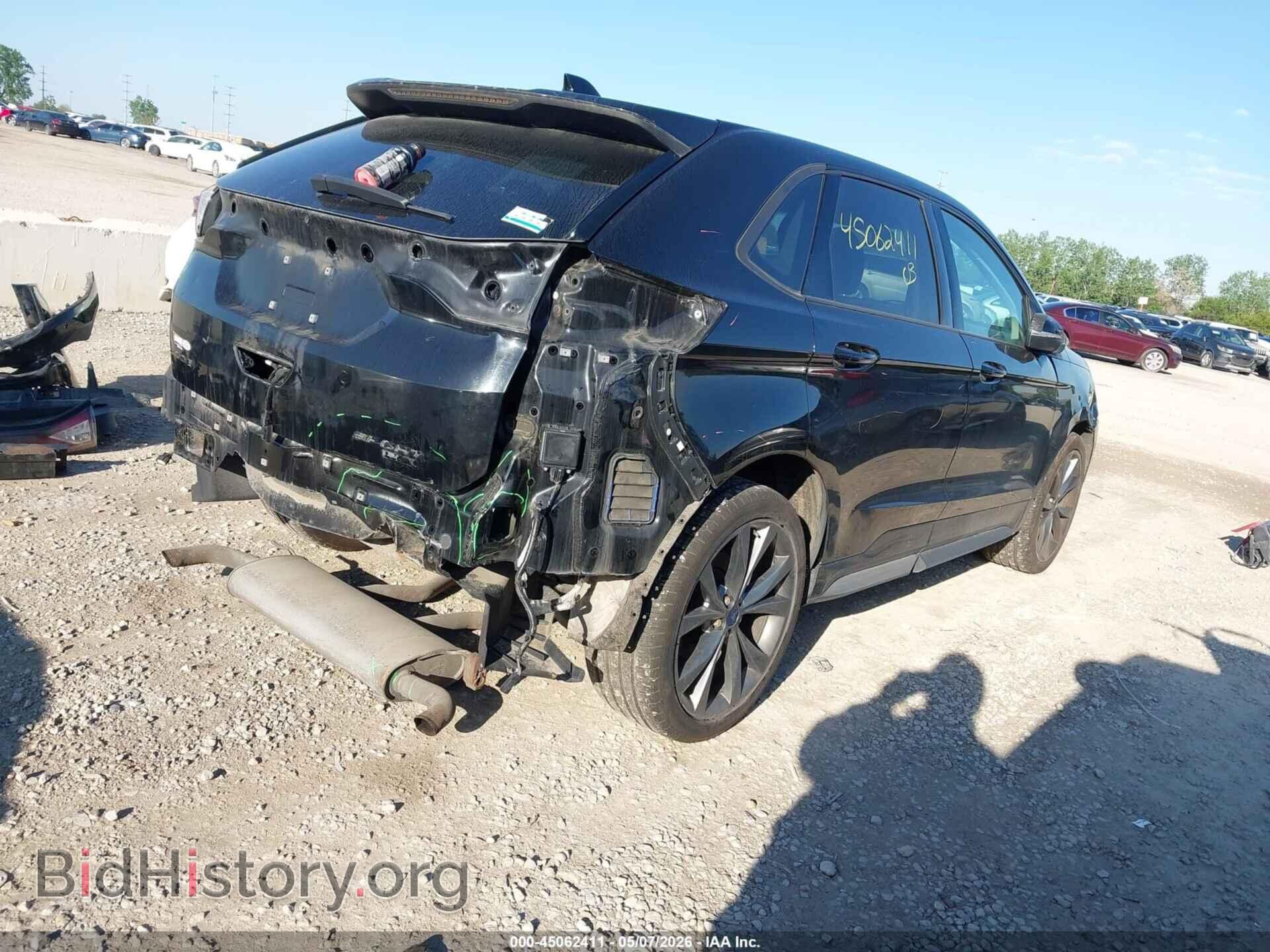 2016 FORD EDGE - VIN: 2FMPK4APXGBC09973 - Фото 4