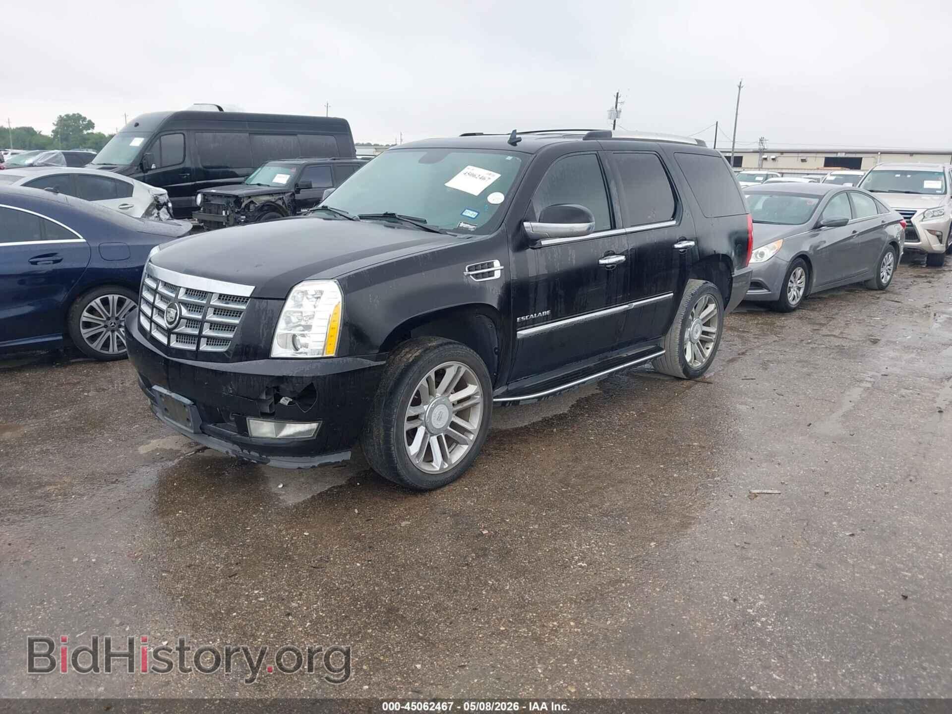 2011 CADILLAC ESCALADE - VIN: 1GYS3AEF7BR355579 - Фото 2