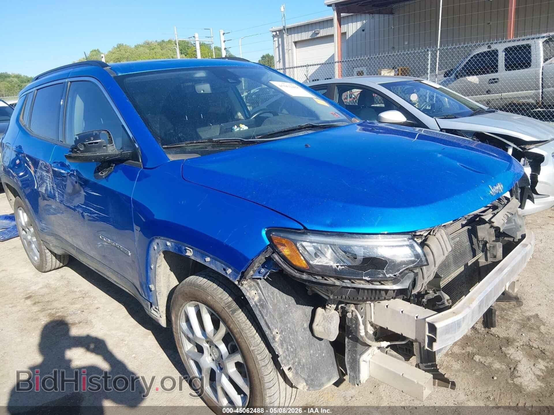 2022 JEEP COMPASS - VIN: 3C4NJDFB8NT109092 - Фото 6