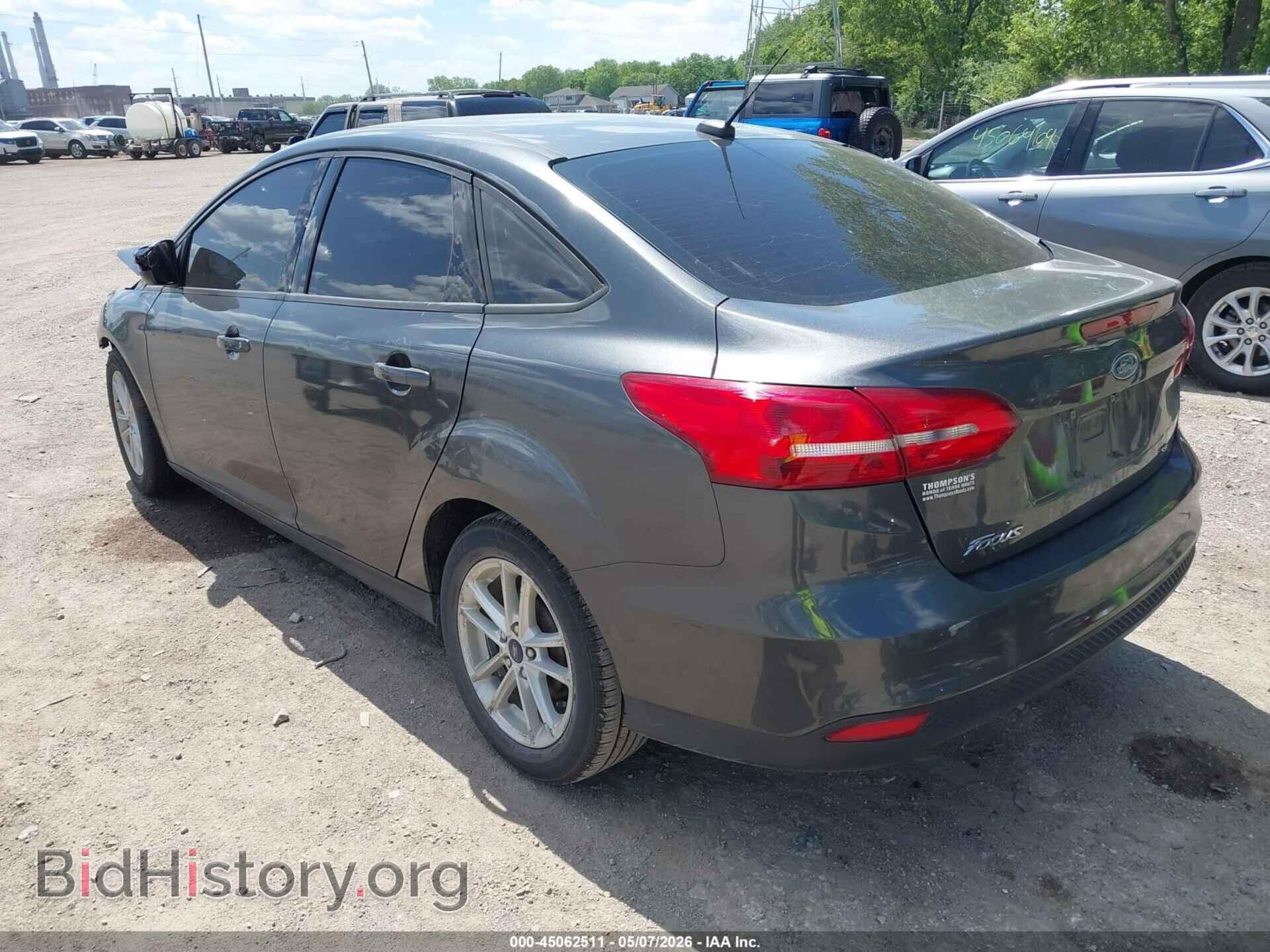 2017 FORD FOCUS - VIN: 1FADP3F28HL298918 - Фото 3
