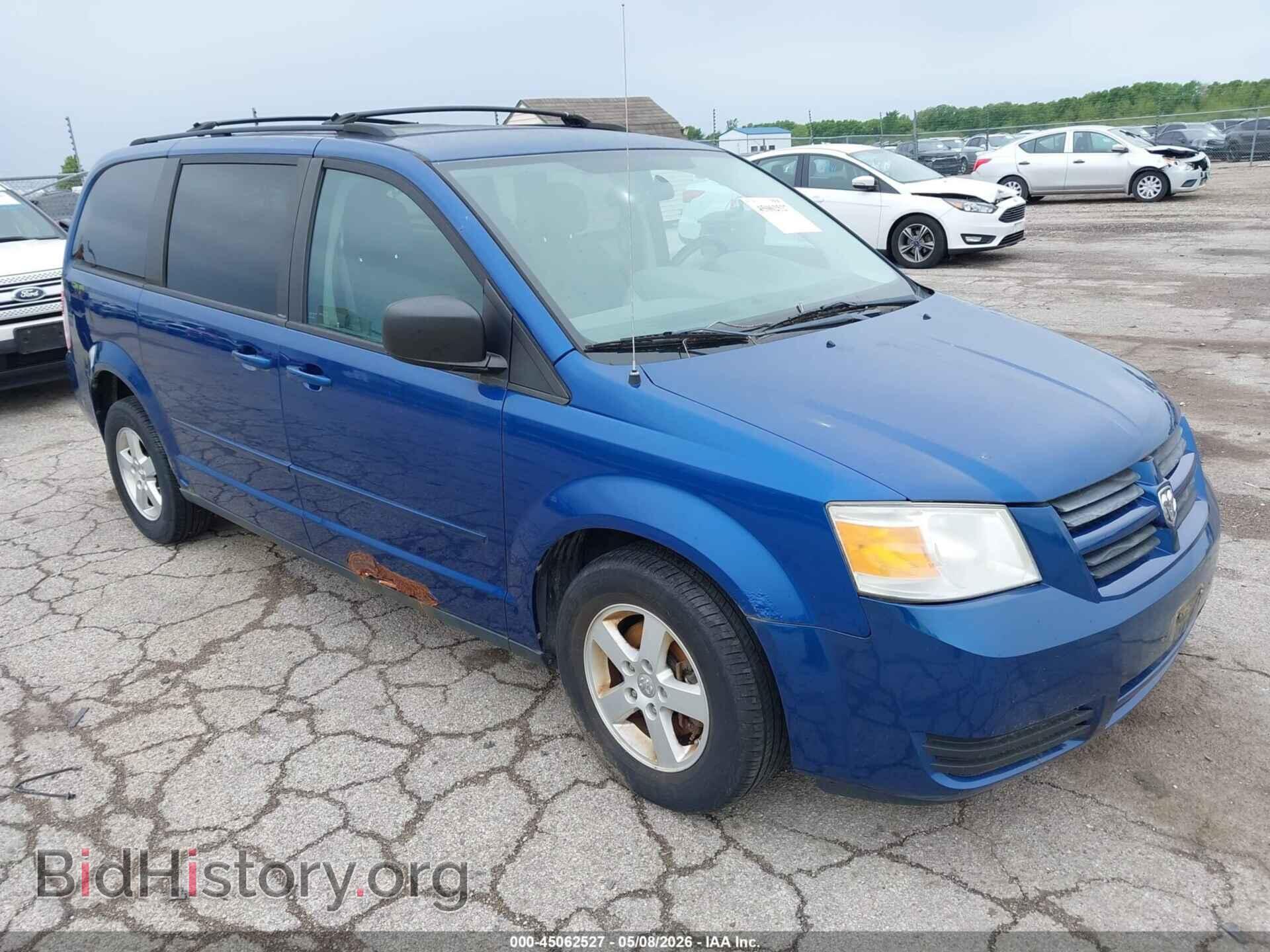 Photo 2D4RN3D11AR342905 - DODGE GRAND CARAVAN 2010