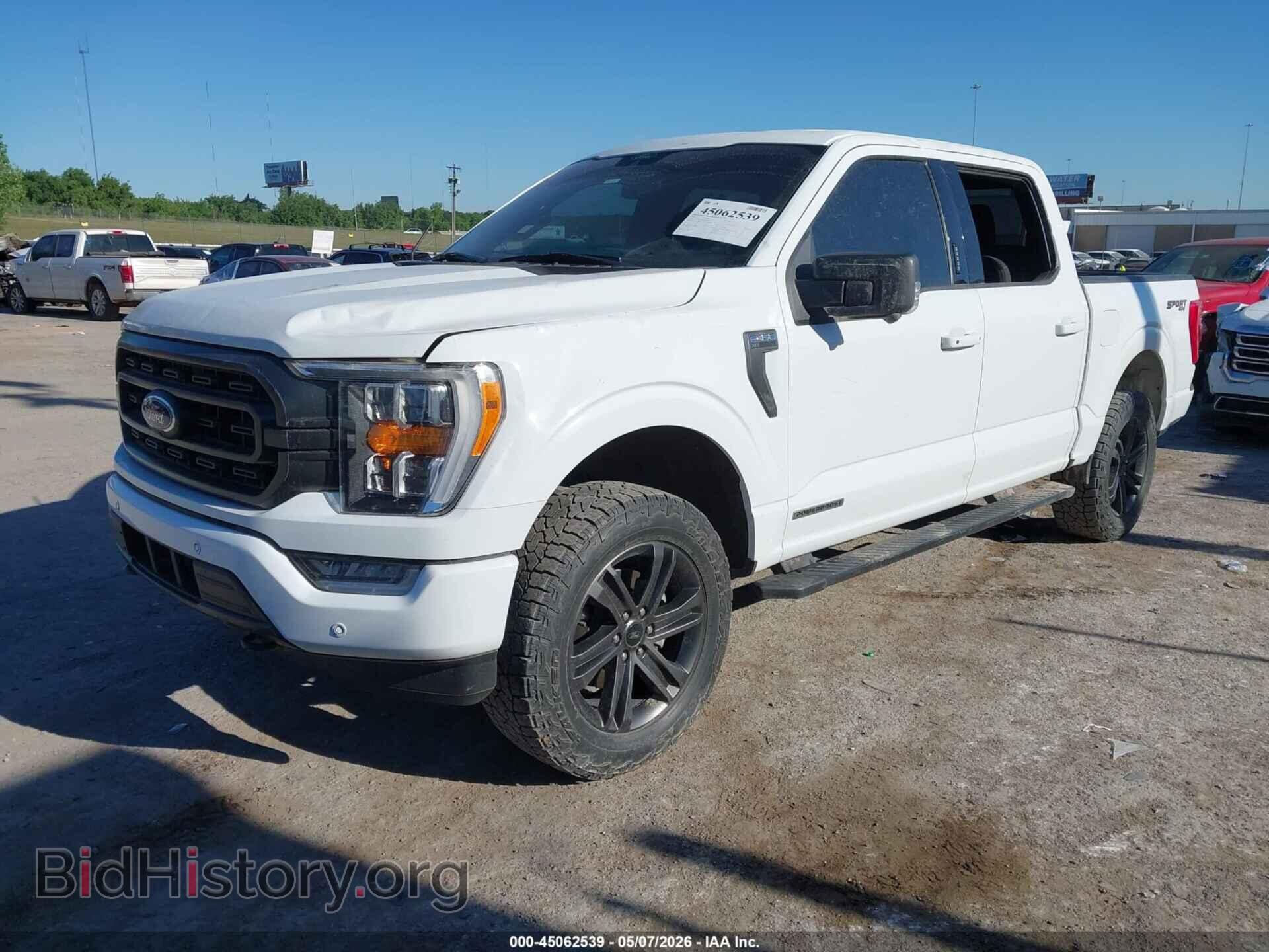 2022 FORD F-150 - VIN: 1FTFW1ED9NFA69901 - Фото 2