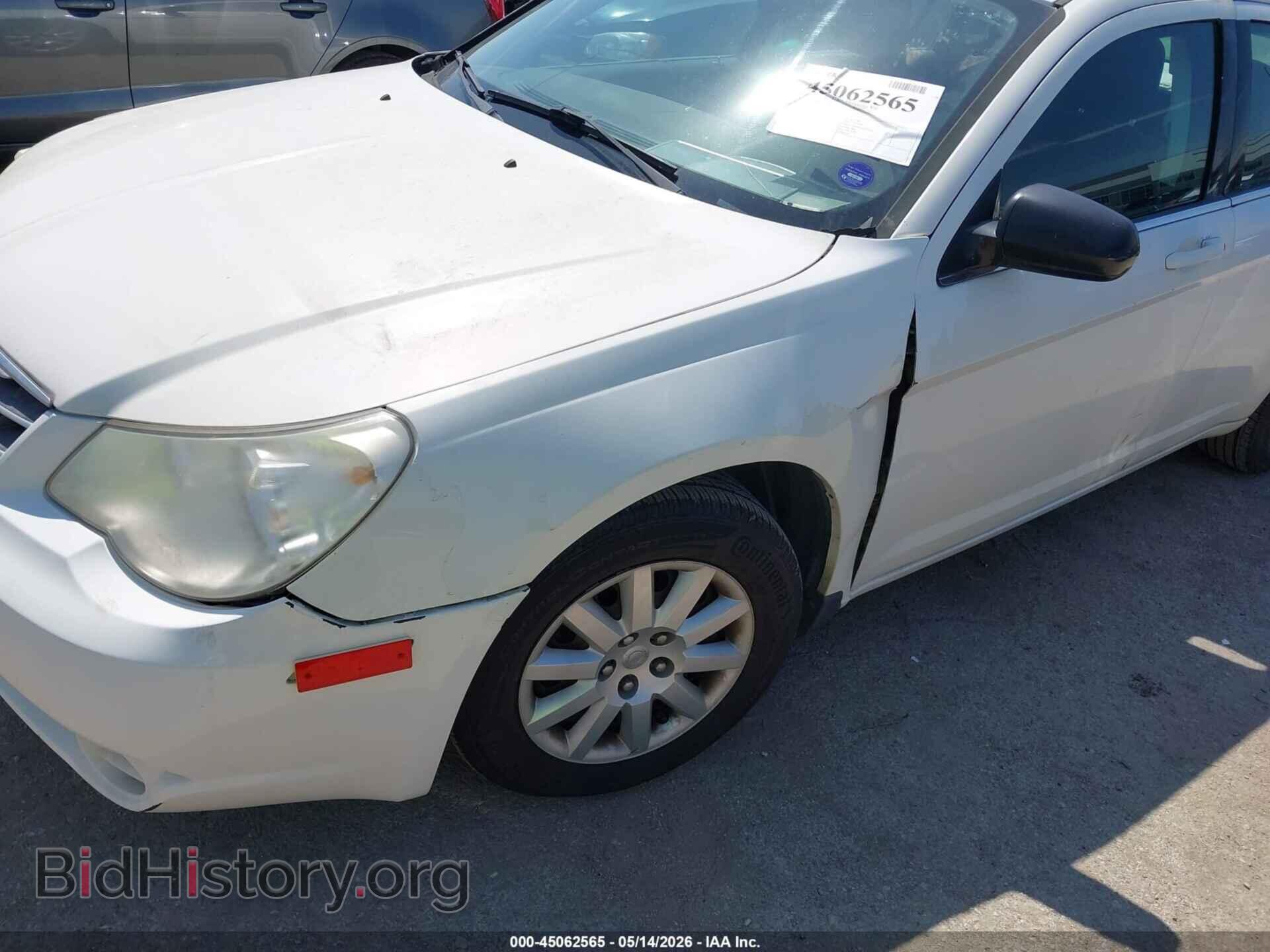 2010 CHRYSLER SEBRING - VIN: 1C3CC4FB4AN187238 - Фото 6