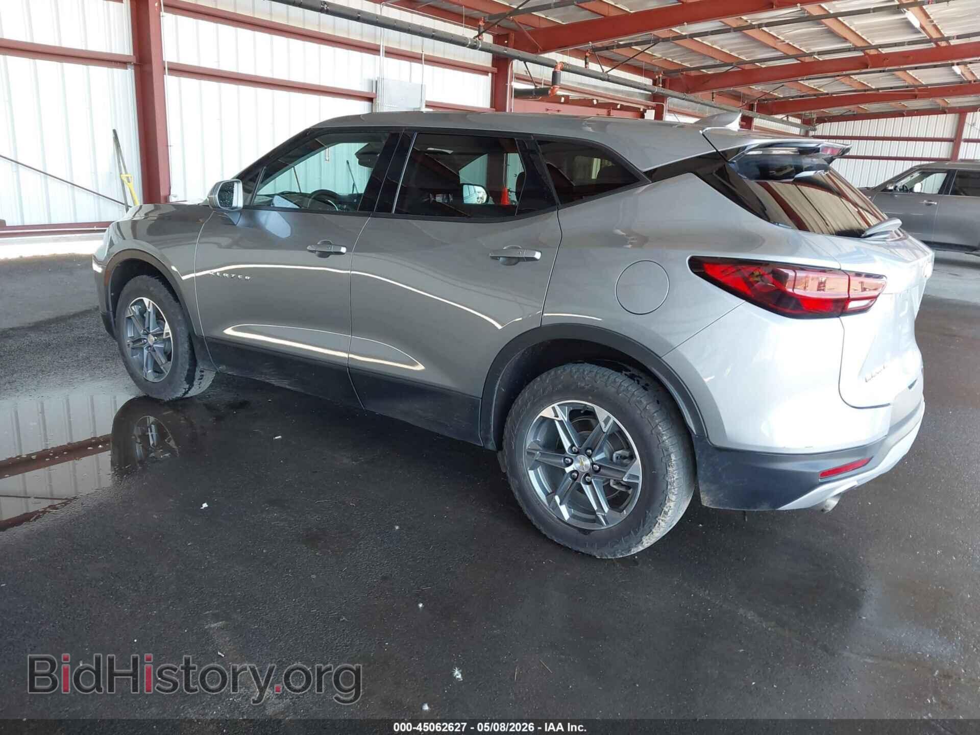 2023 CHEVROLET BLAZER - VIN: 3GNKBHR46PS107619 - Фото 3