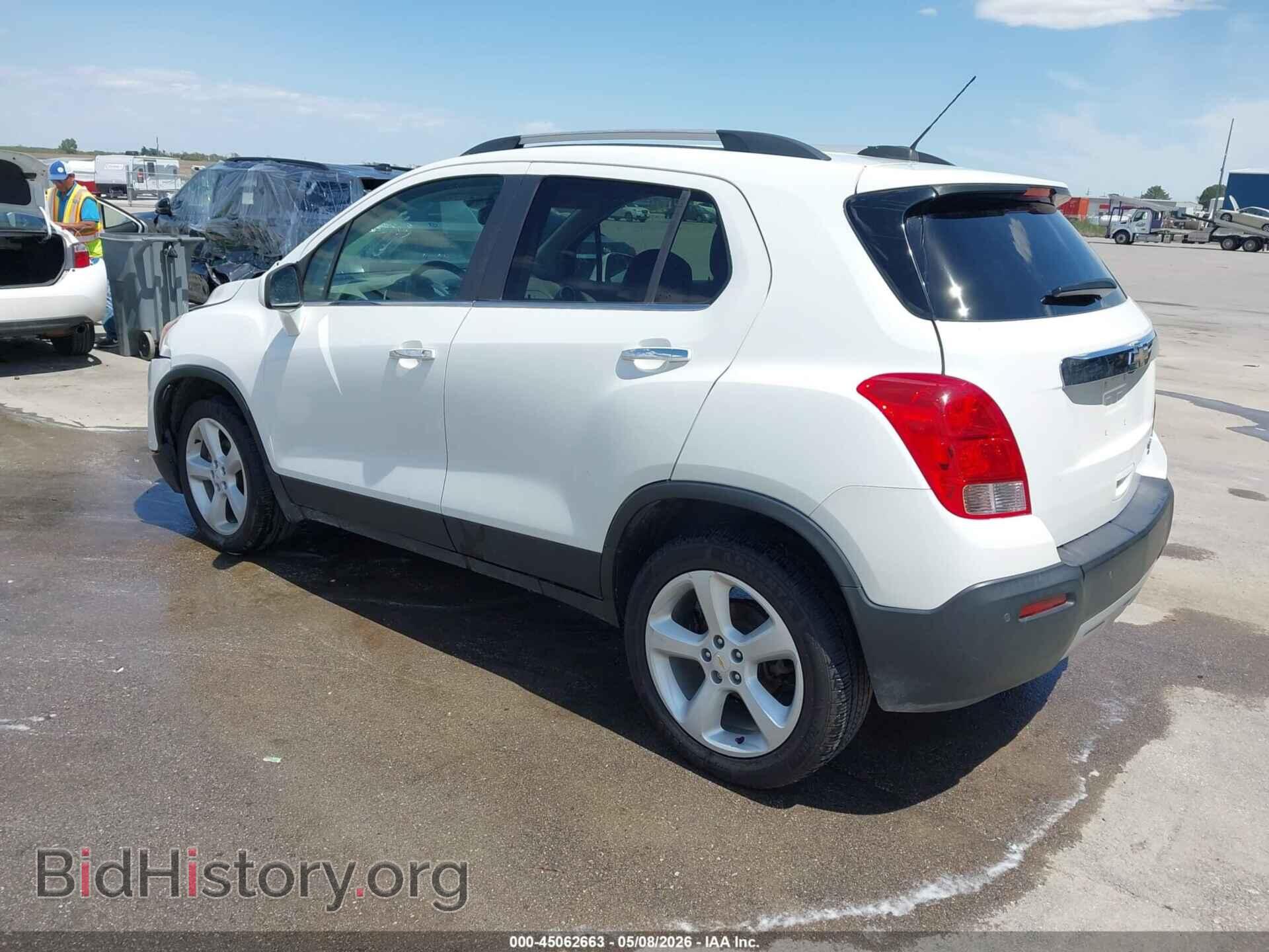 2015 CHEVROLET TRAX - VIN: KL7CJTSB5FB251472 - Фото 3